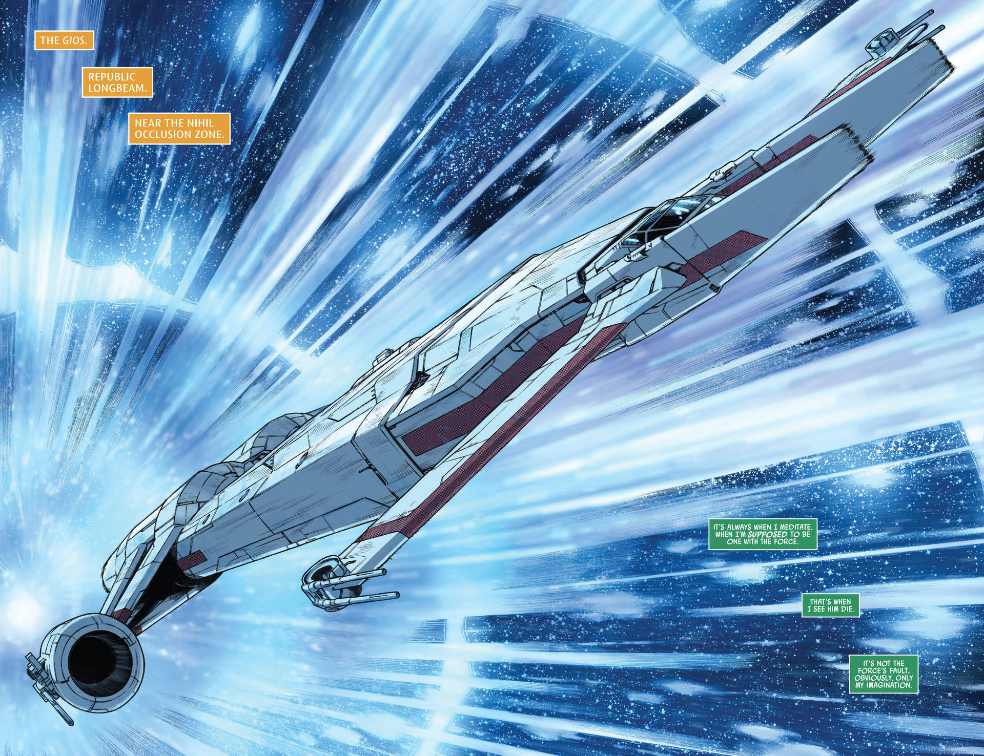 Star Wars: The High Republic (2023-): Chapter 1 - Page 9