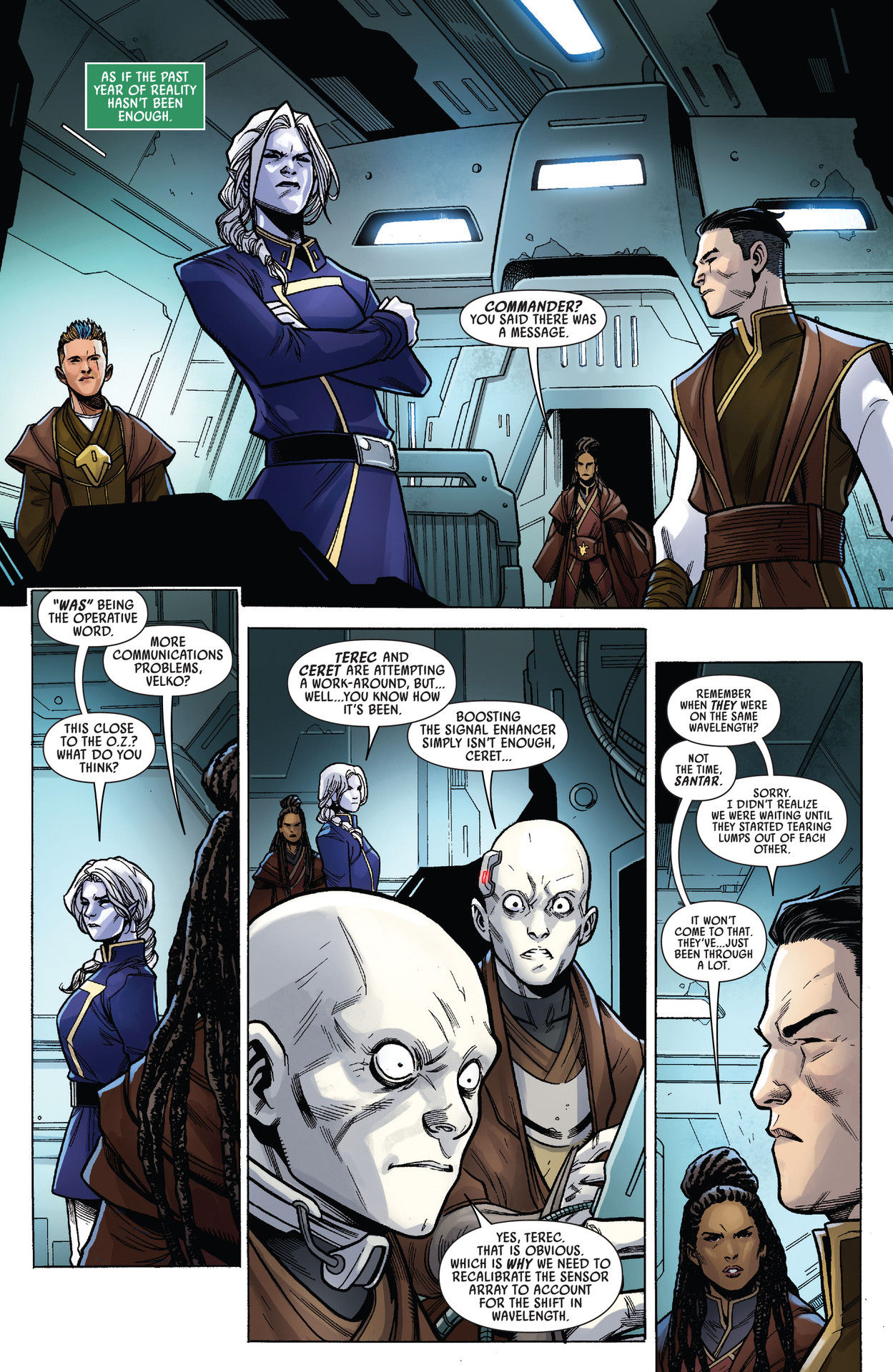 Star Wars: The High Republic (2023-): Chapter 1 - Page 10