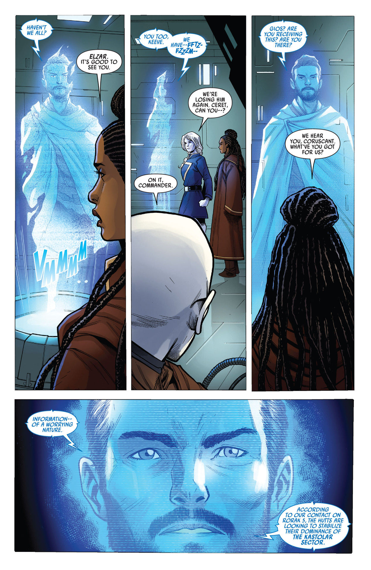 Star Wars: The High Republic (2023-): Chapter 1 - Page 11