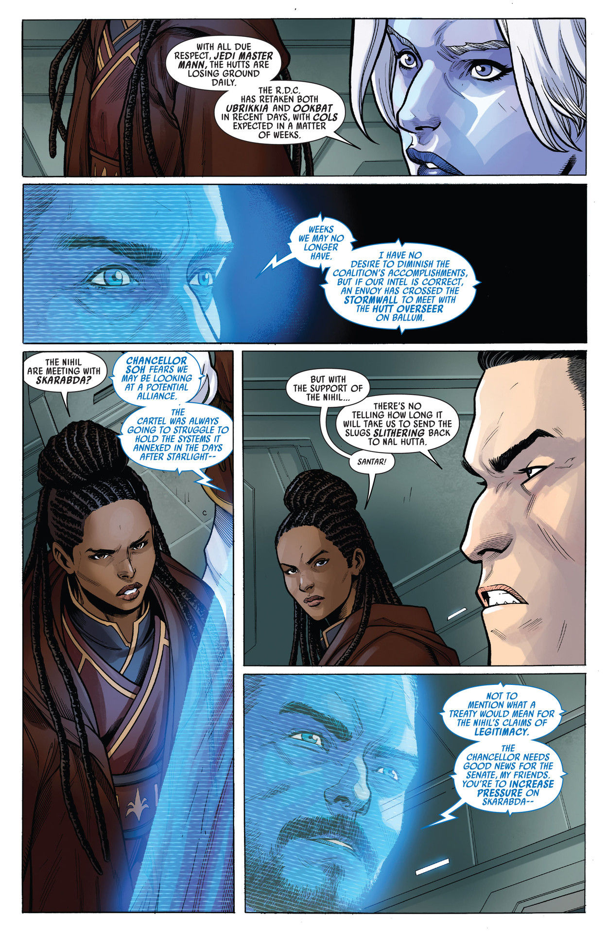 Star Wars: The High Republic (2023-): Chapter 1 - Page 12