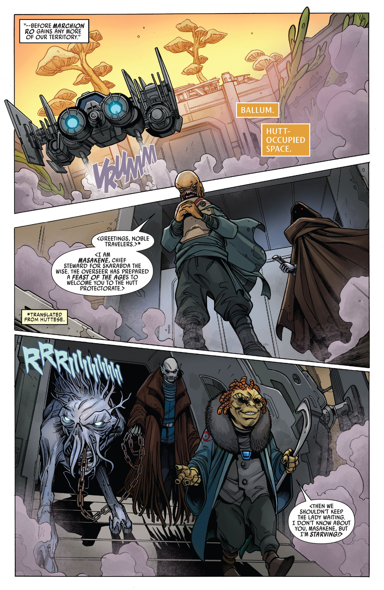 Star Wars: The High Republic (2023-): Chapter 1 - Page 13
