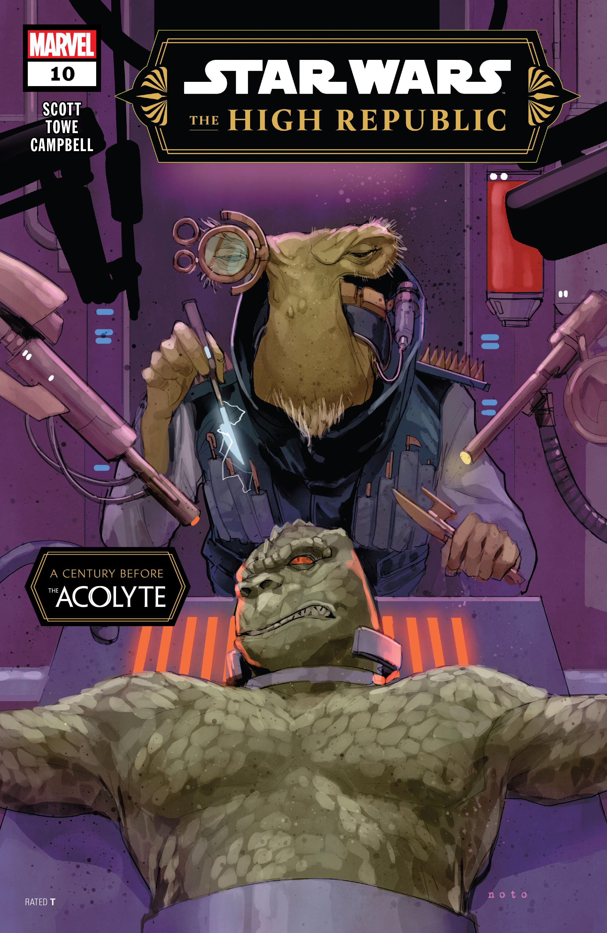Star Wars: The High Republic (2023-): Chapter 10 - Page 1