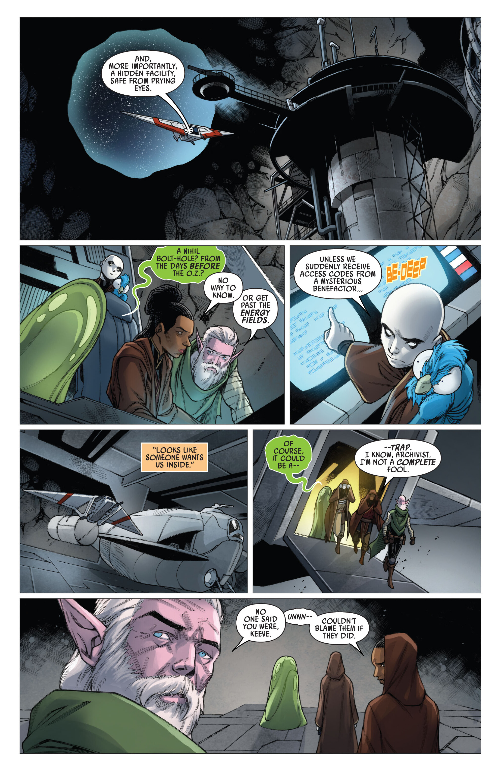 Star Wars: The High Republic (2023-): Chapter 10 - Page 6