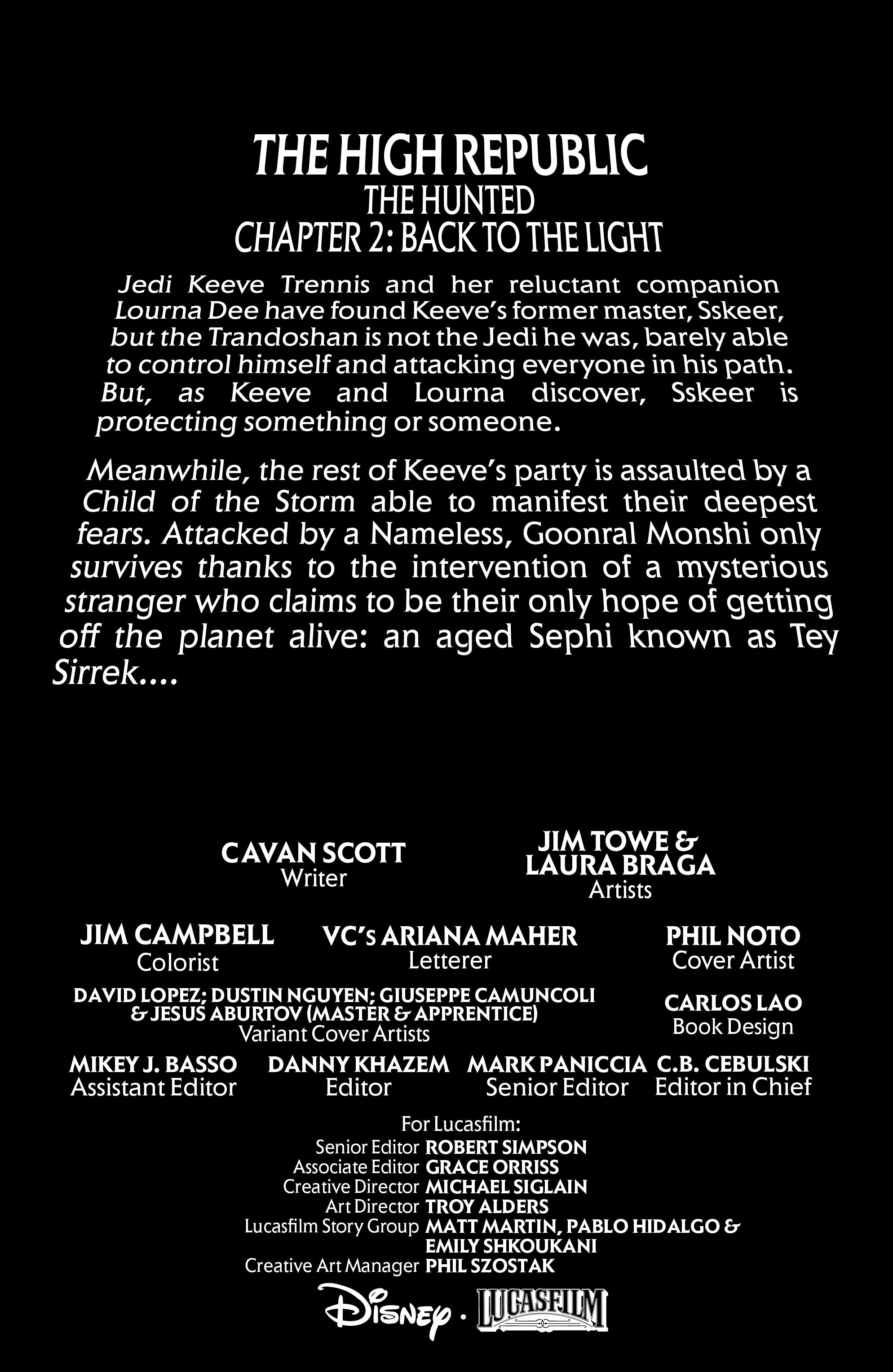 Star Wars: The High Republic (2023-): Chapter 6 - Page 3
