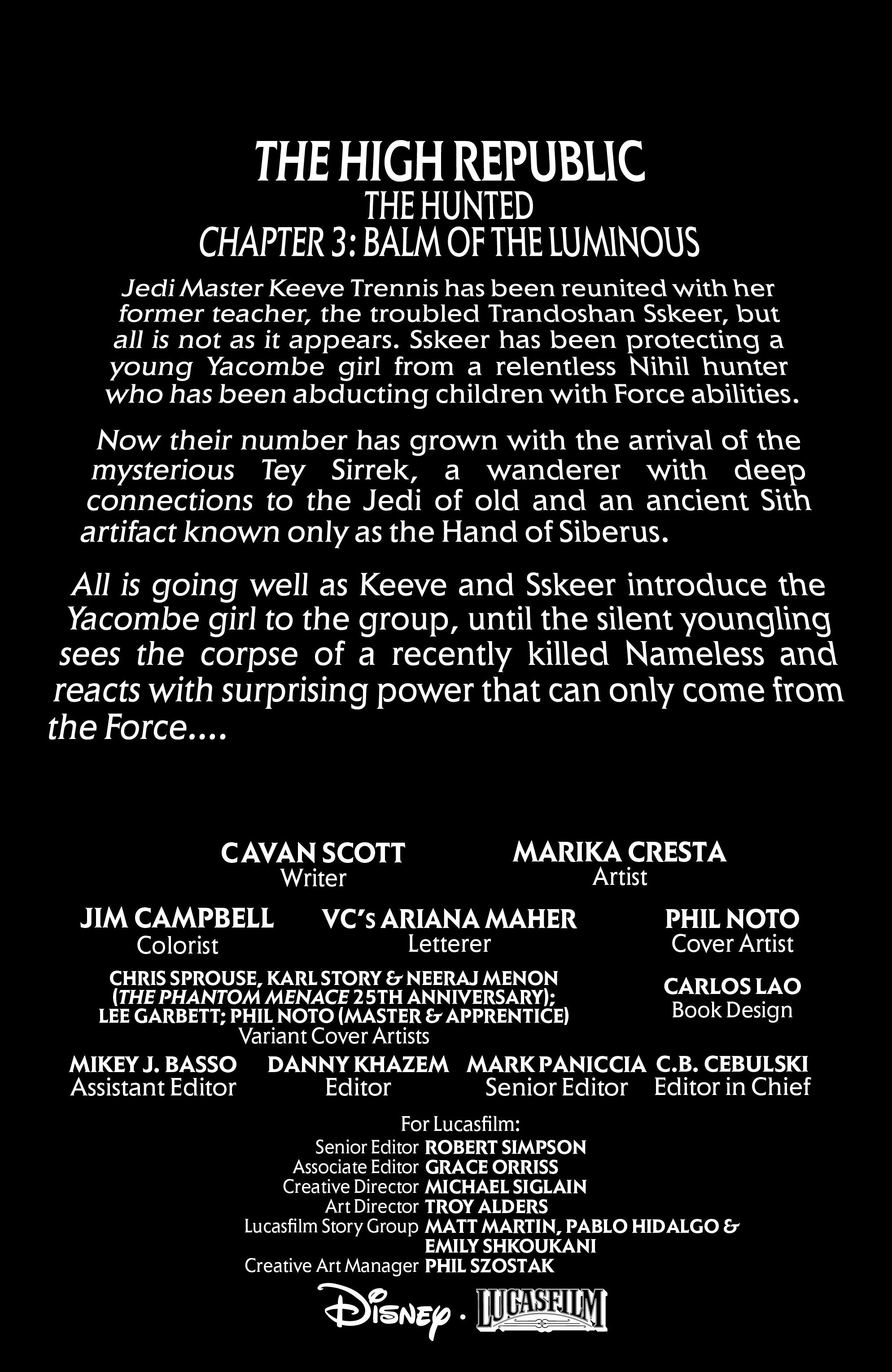 Star Wars: The High Republic (2023-): Chapter 7 - Page 3