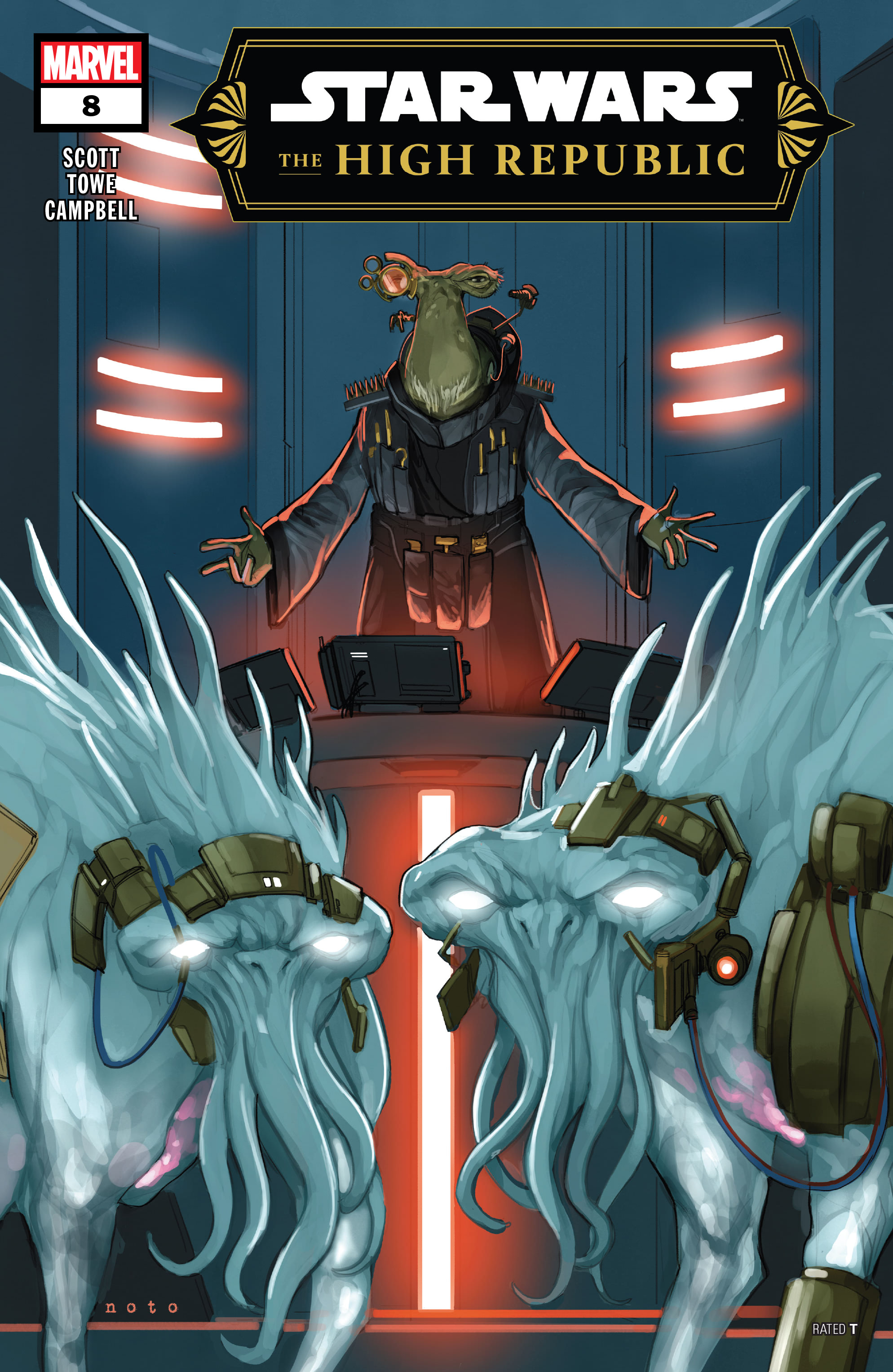 Star Wars: The High Republic (2023-): Chapter 8 - Page 1