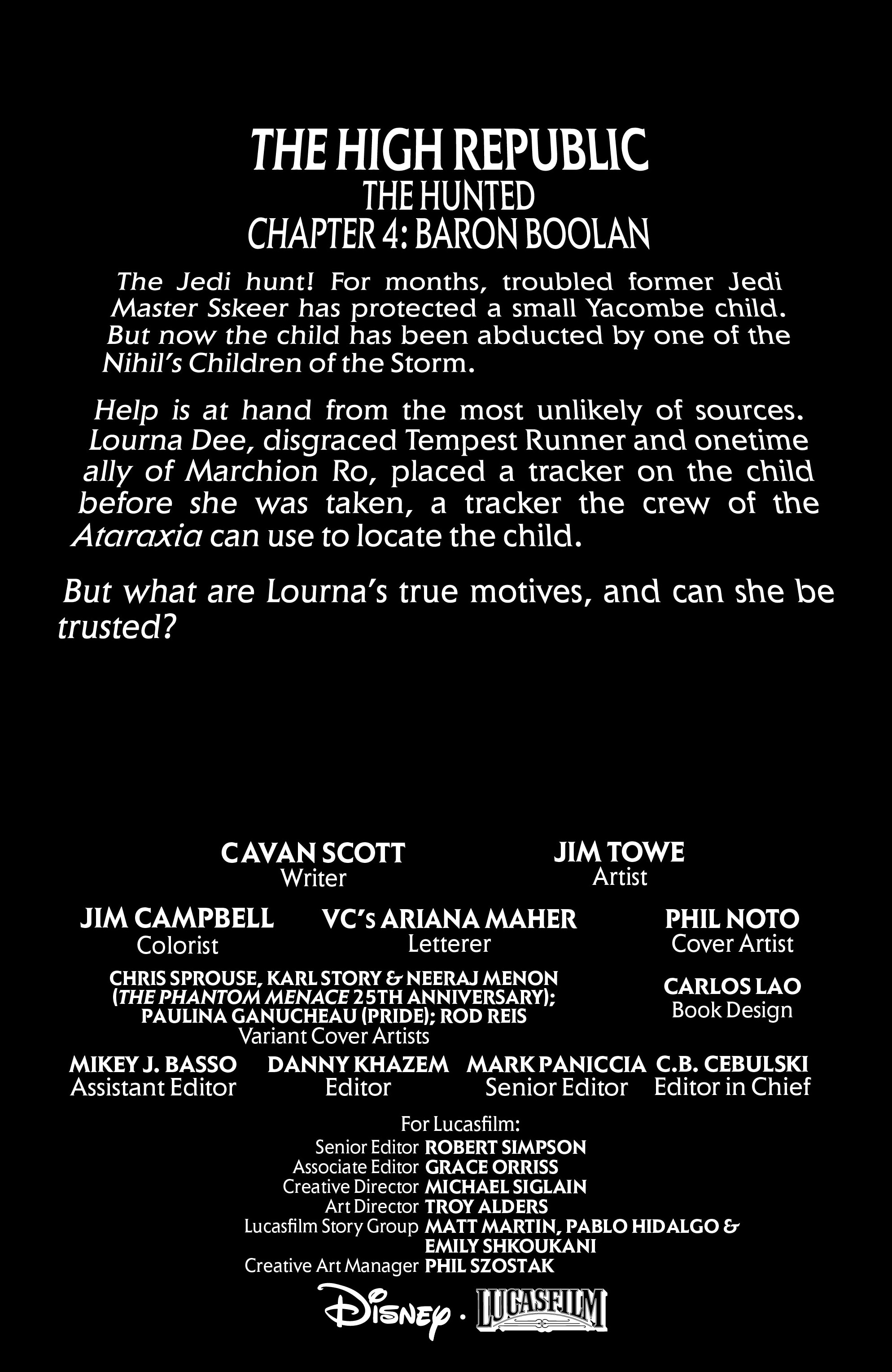 Star Wars: The High Republic (2023-): Chapter 8 - Page 3
