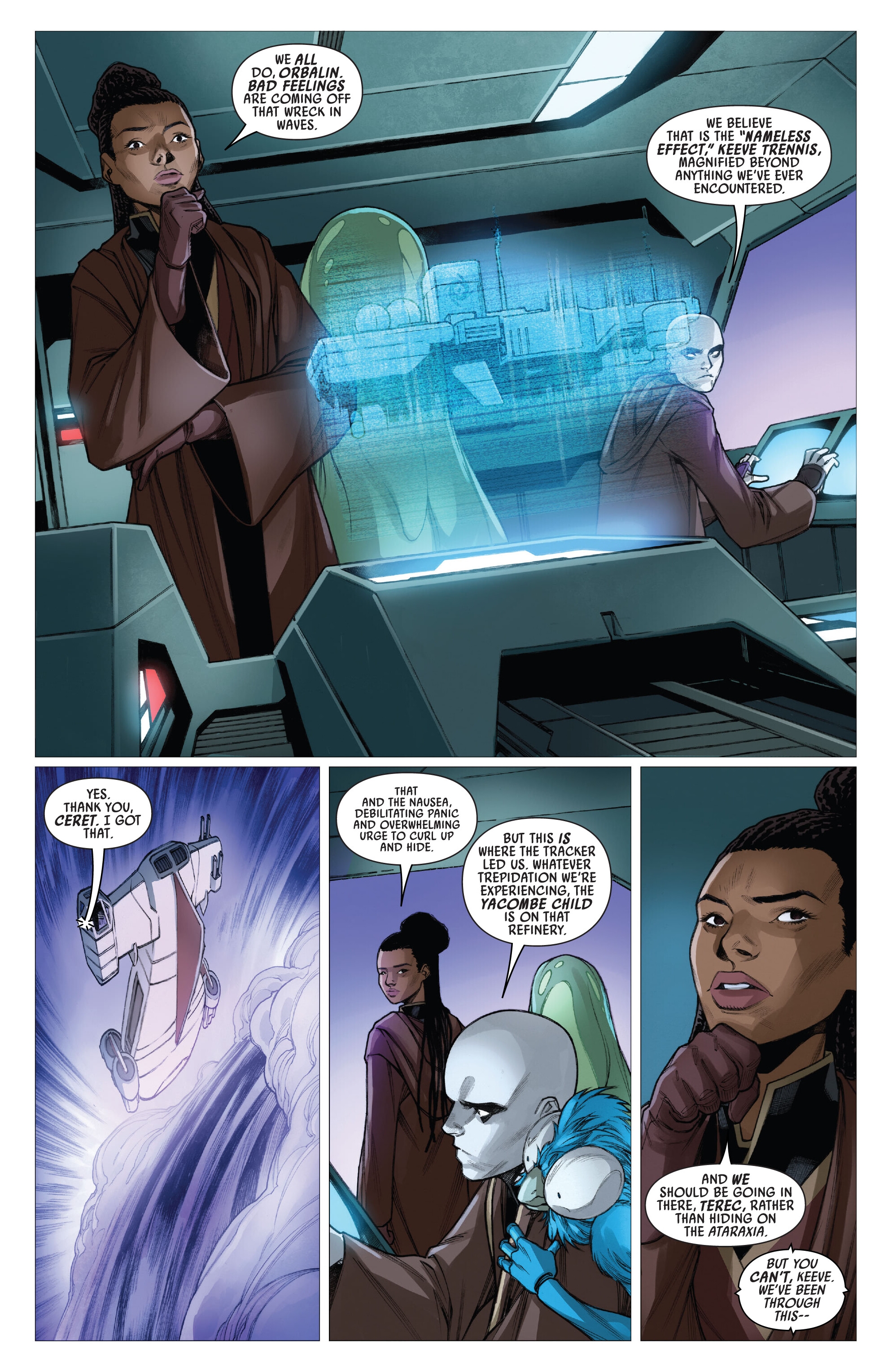 Star Wars: The High Republic (2023-): Chapter 8 - Page 5
