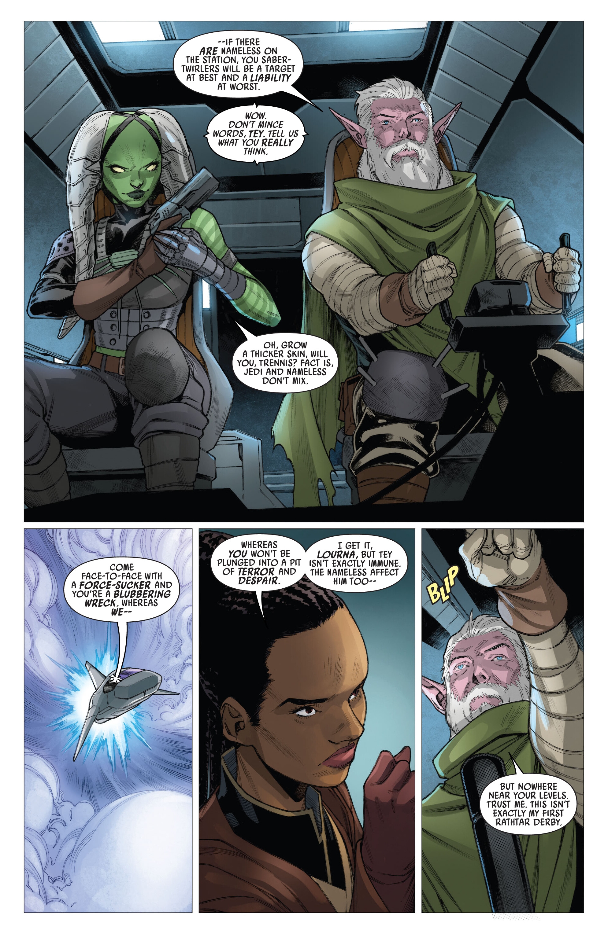 Star Wars: The High Republic (2023-): Chapter 8 - Page 6
