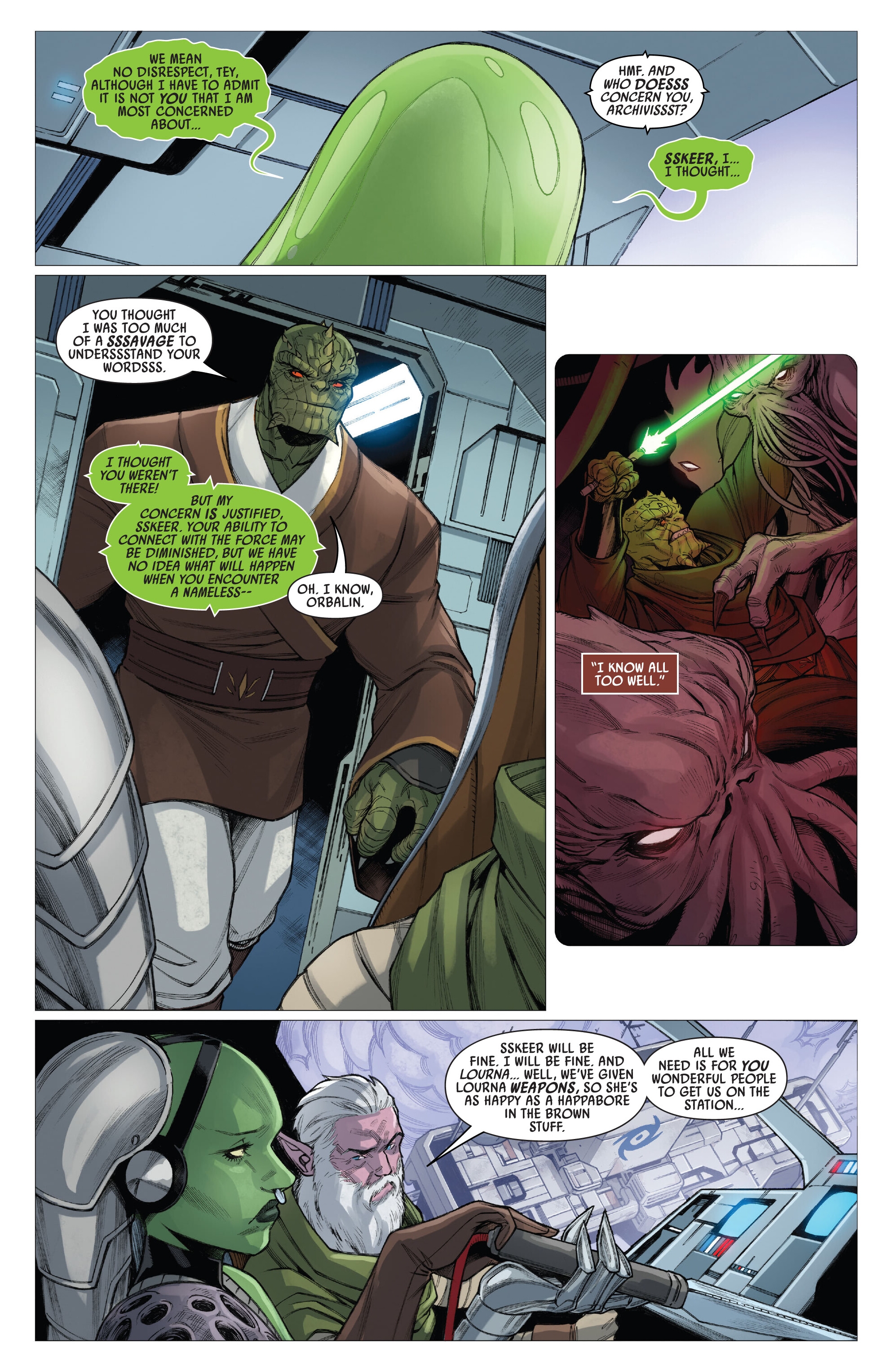 Star Wars: The High Republic (2023-): Chapter 8 - Page 7