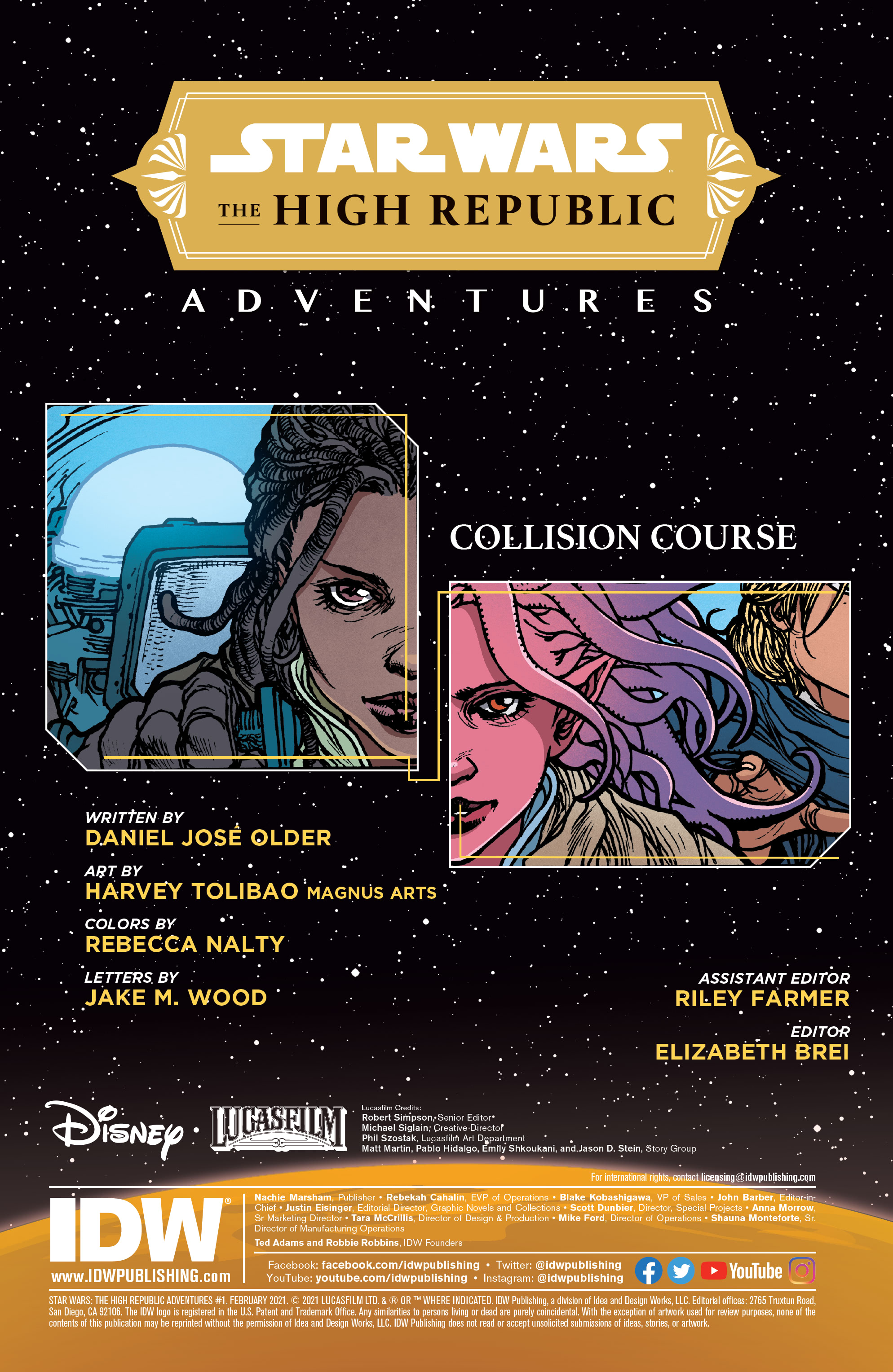 Star Wars: The High Republic Adventures  (2021-): Chapter 1 - Page 4