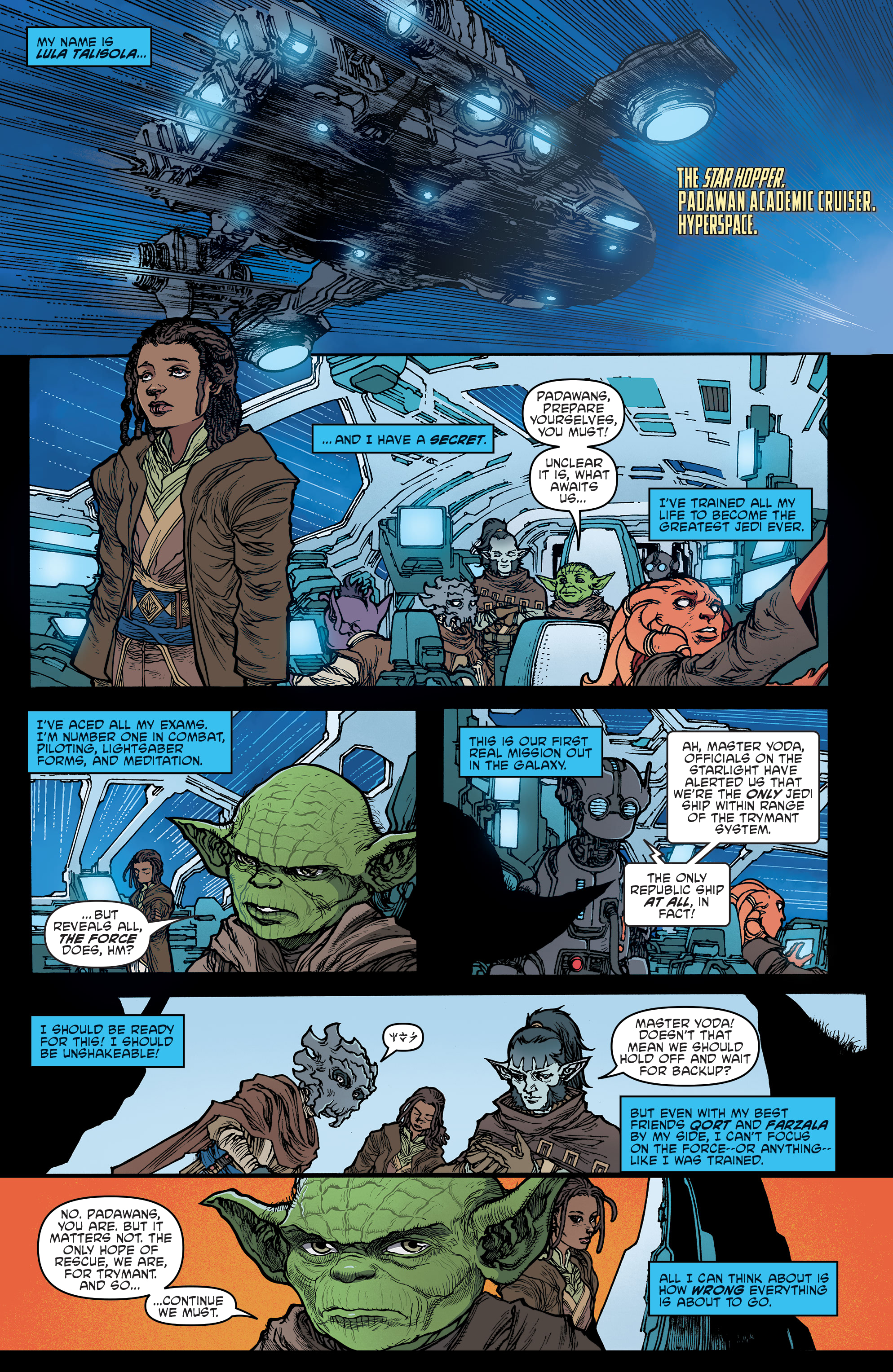 Star Wars: The High Republic Adventures  (2021-): Chapter 1 - Page 6
