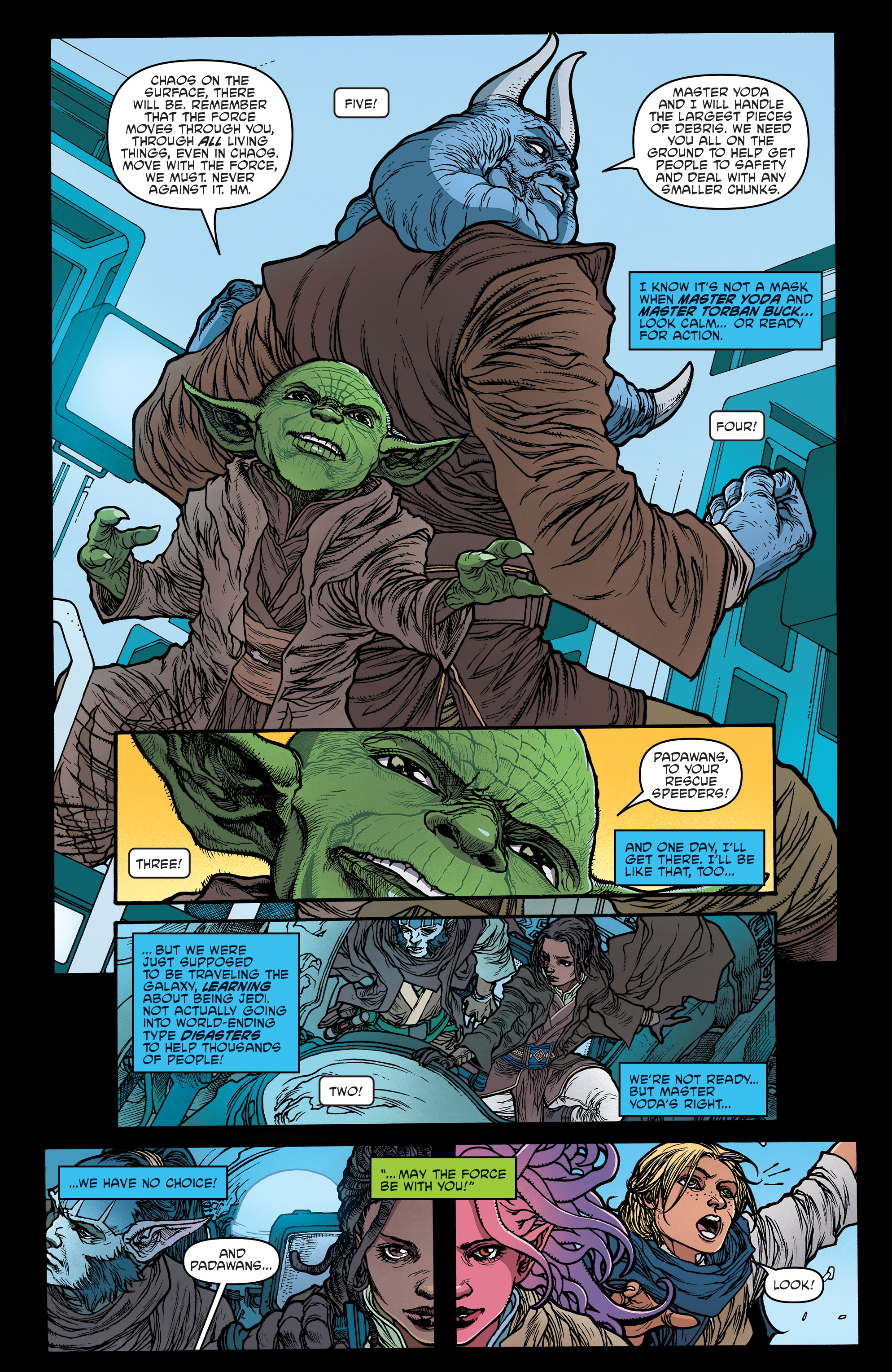 Star Wars: The High Republic Adventures  (2021-): Chapter 1 - Page 9