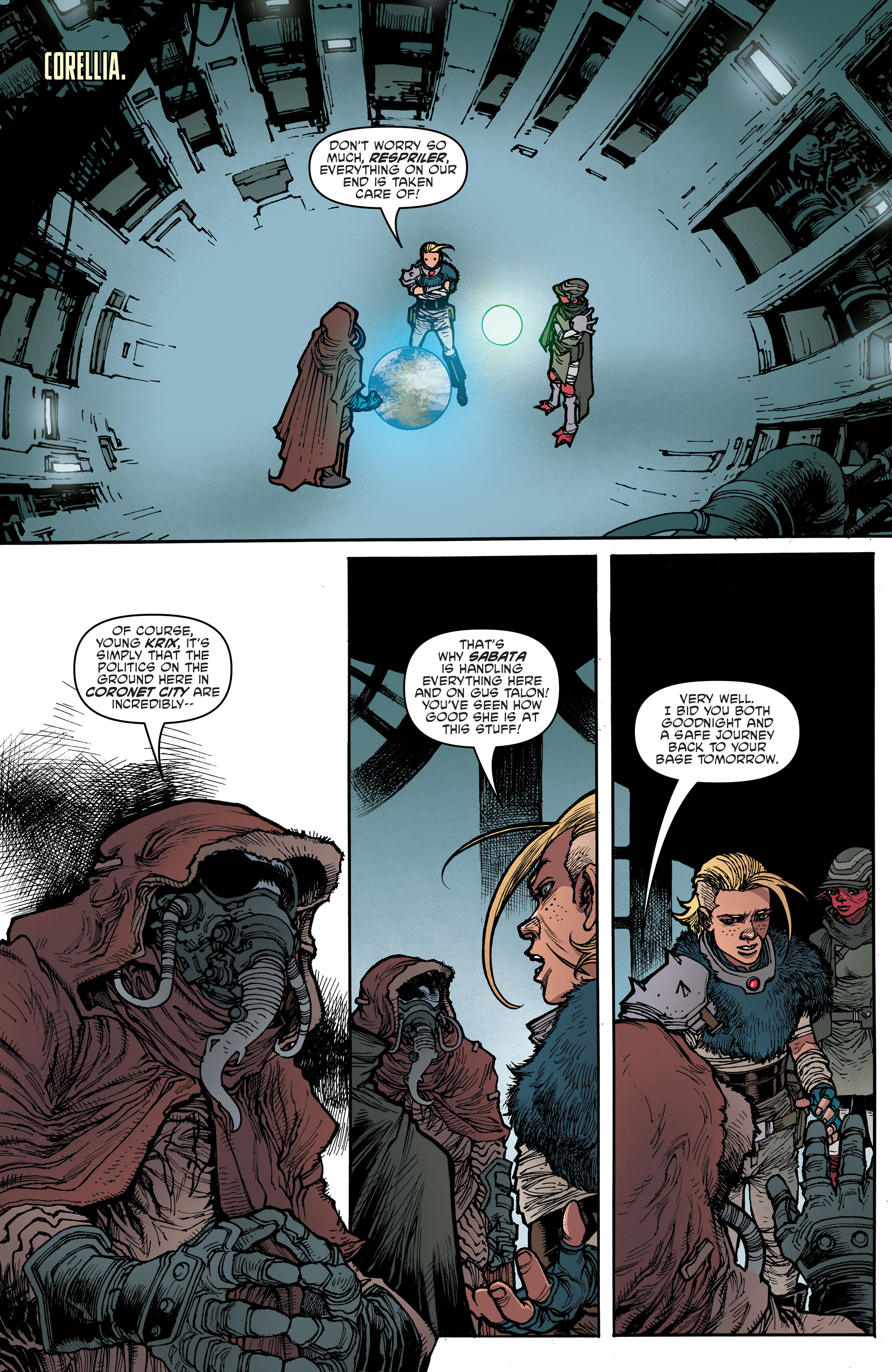 Star Wars: The High Republic Adventures  (2021-): Chapter 11 - Page 5