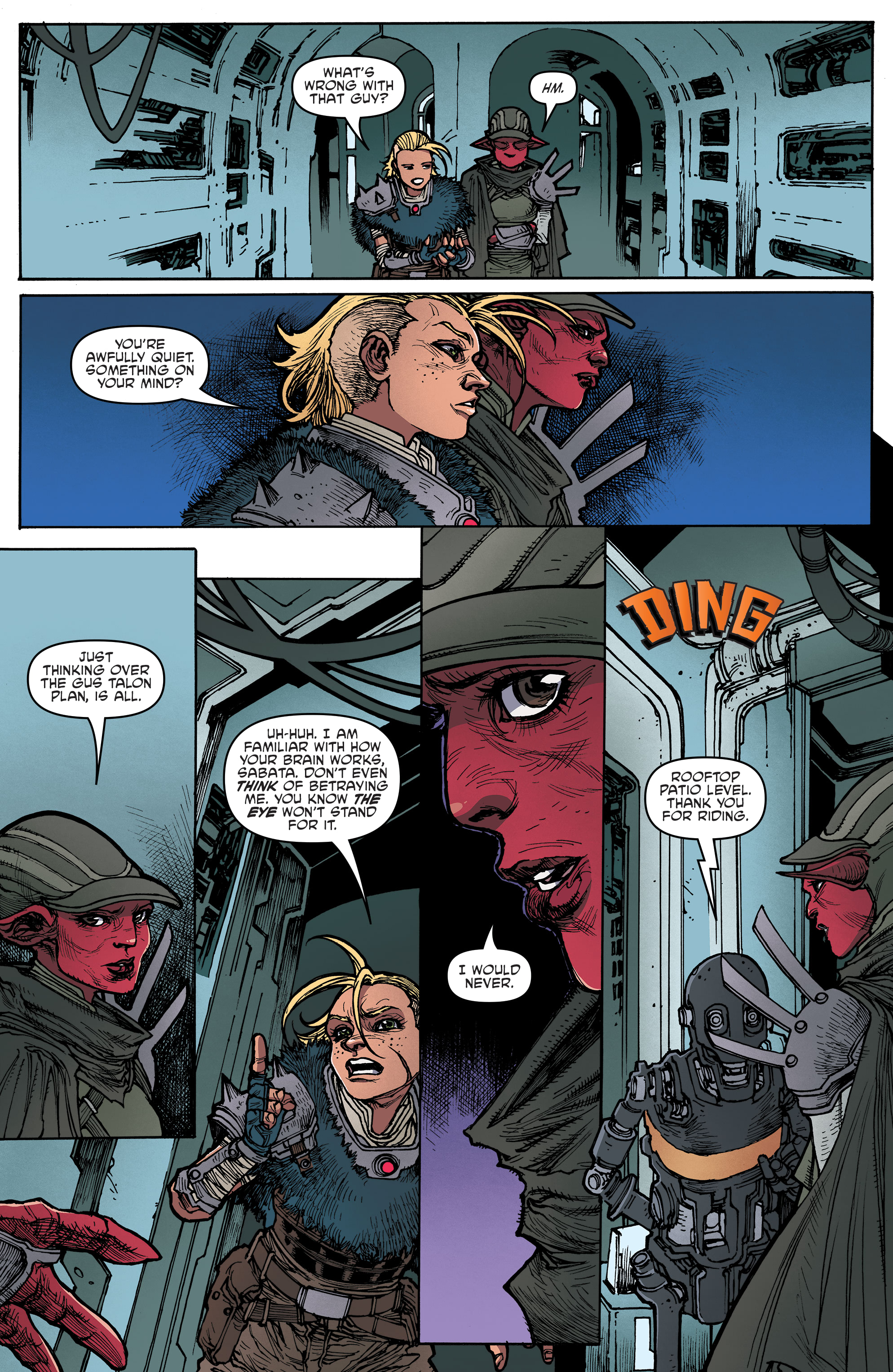 Star Wars: The High Republic Adventures  (2021-): Chapter 11 - Page 6