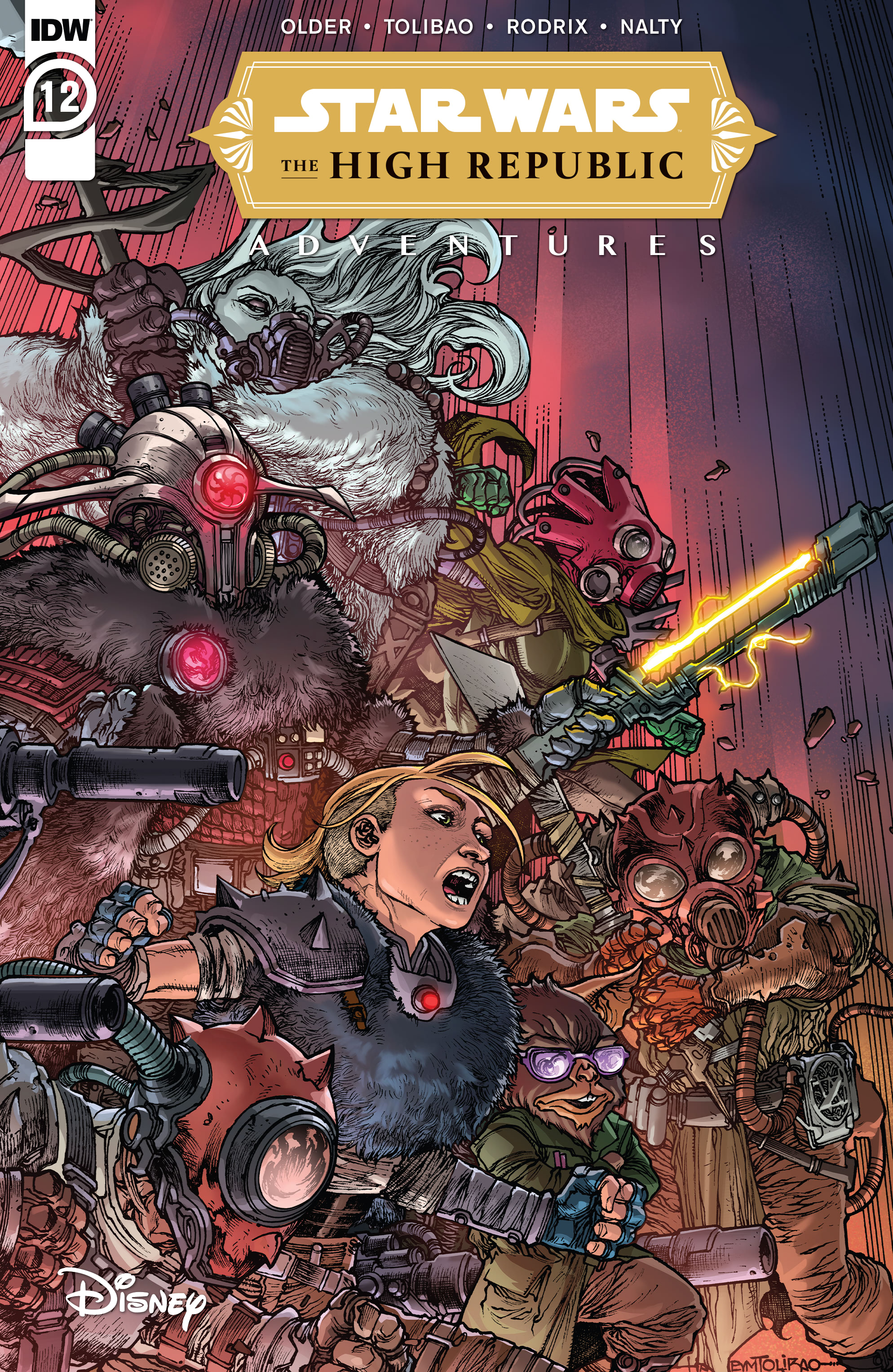 Star Wars: The High Republic Adventures  (2021-): Chapter 12 - Page 1
