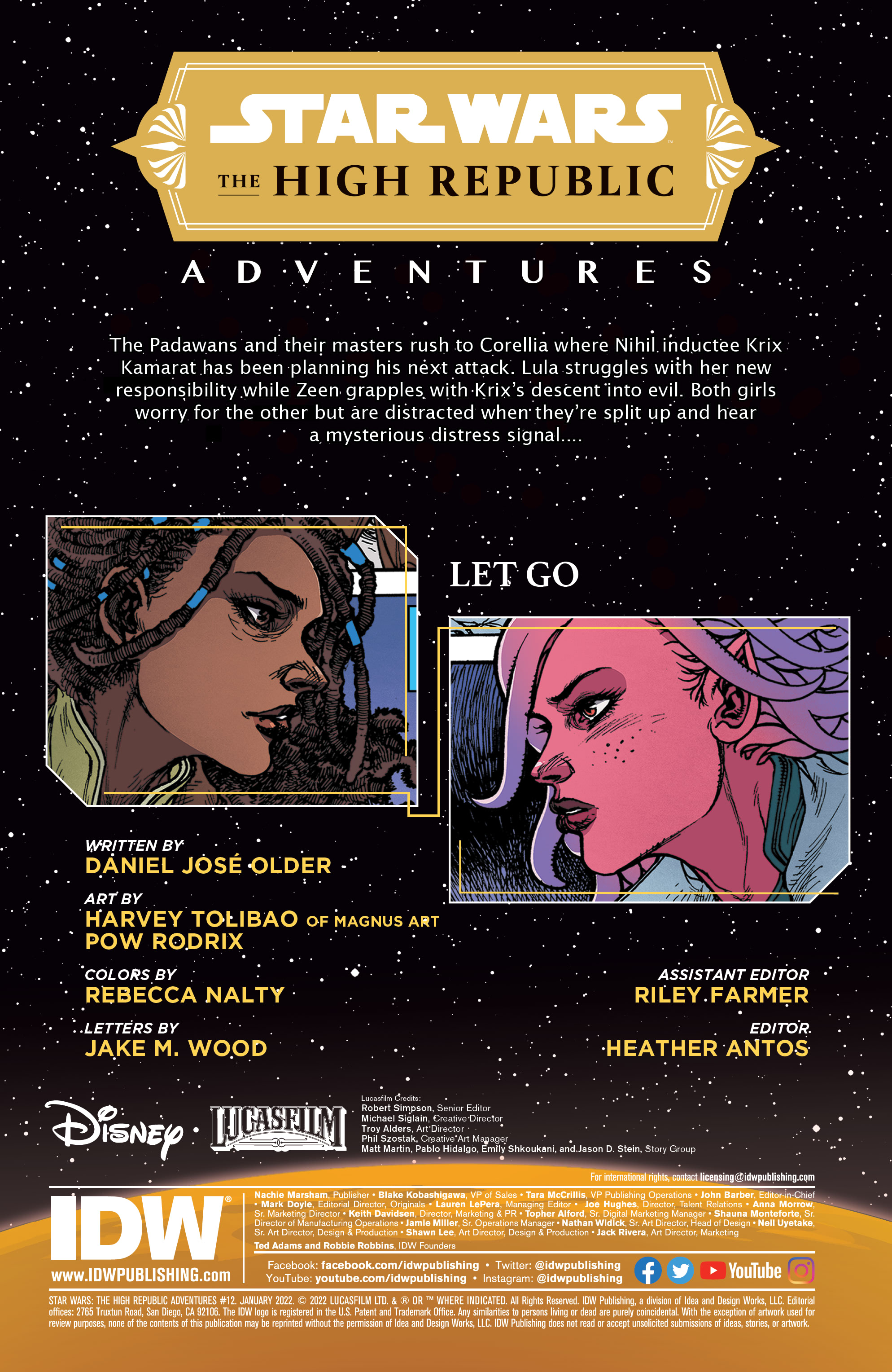 Star Wars: The High Republic Adventures  (2021-): Chapter 12 - Page 2