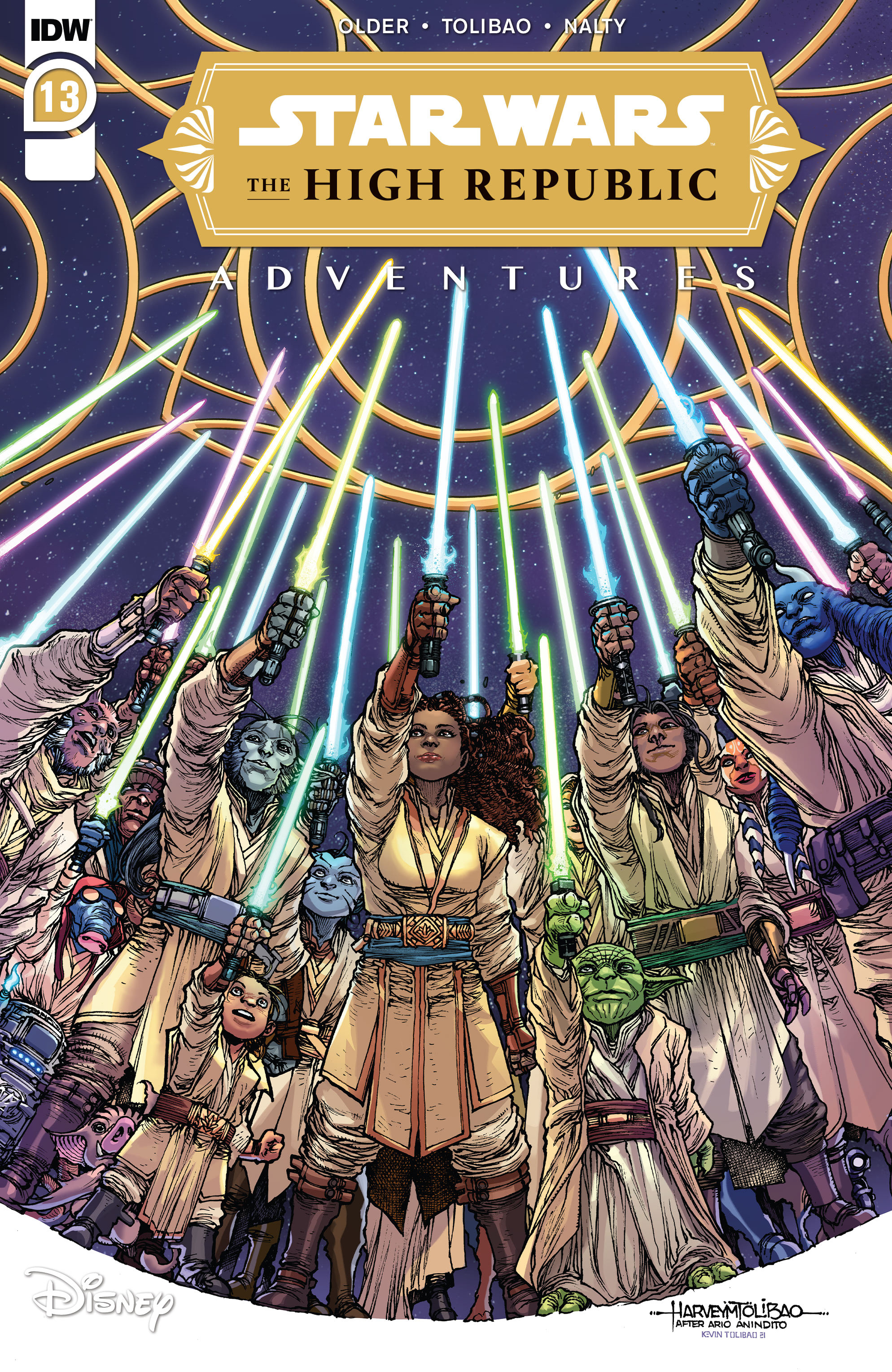 Star Wars: The High Republic Adventures  (2021-): Chapter 13 - Page 1