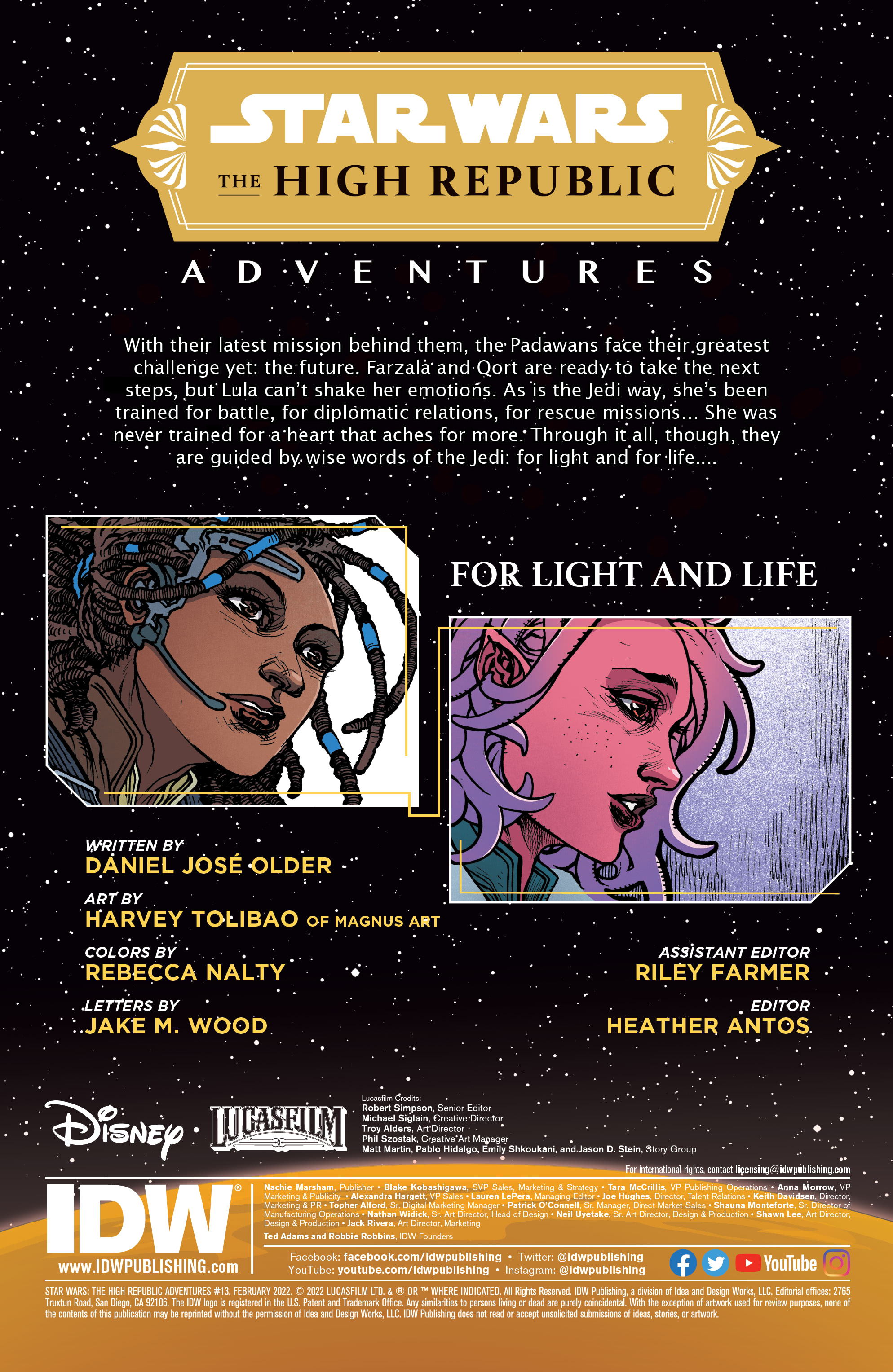 Star Wars: The High Republic Adventures  (2021-): Chapter 13 - Page 2