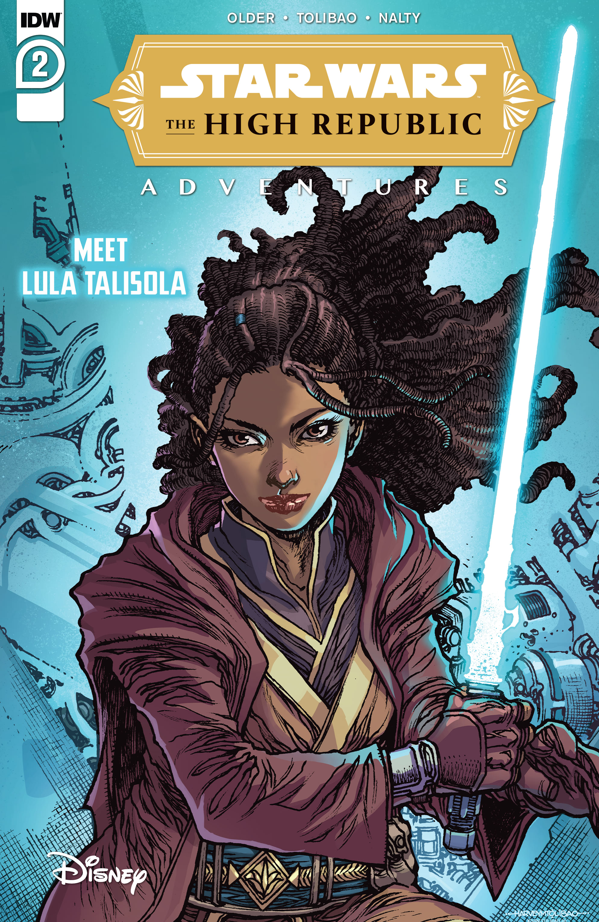 Star Wars: The High Republic Adventures  (2021-): Chapter 2 - Page 1