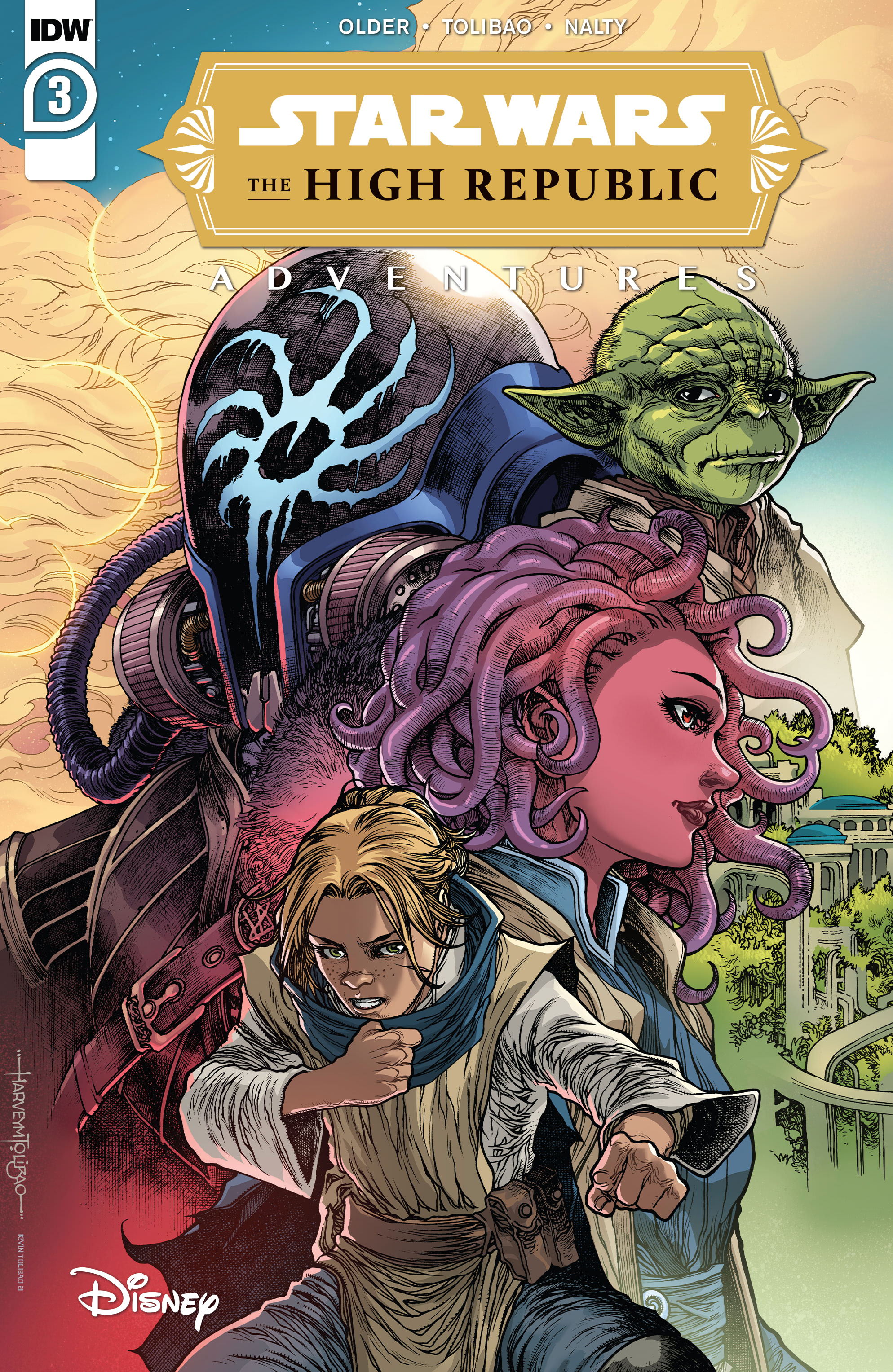 Star Wars: The High Republic Adventures  (2021-): Chapter 3 - Page 1