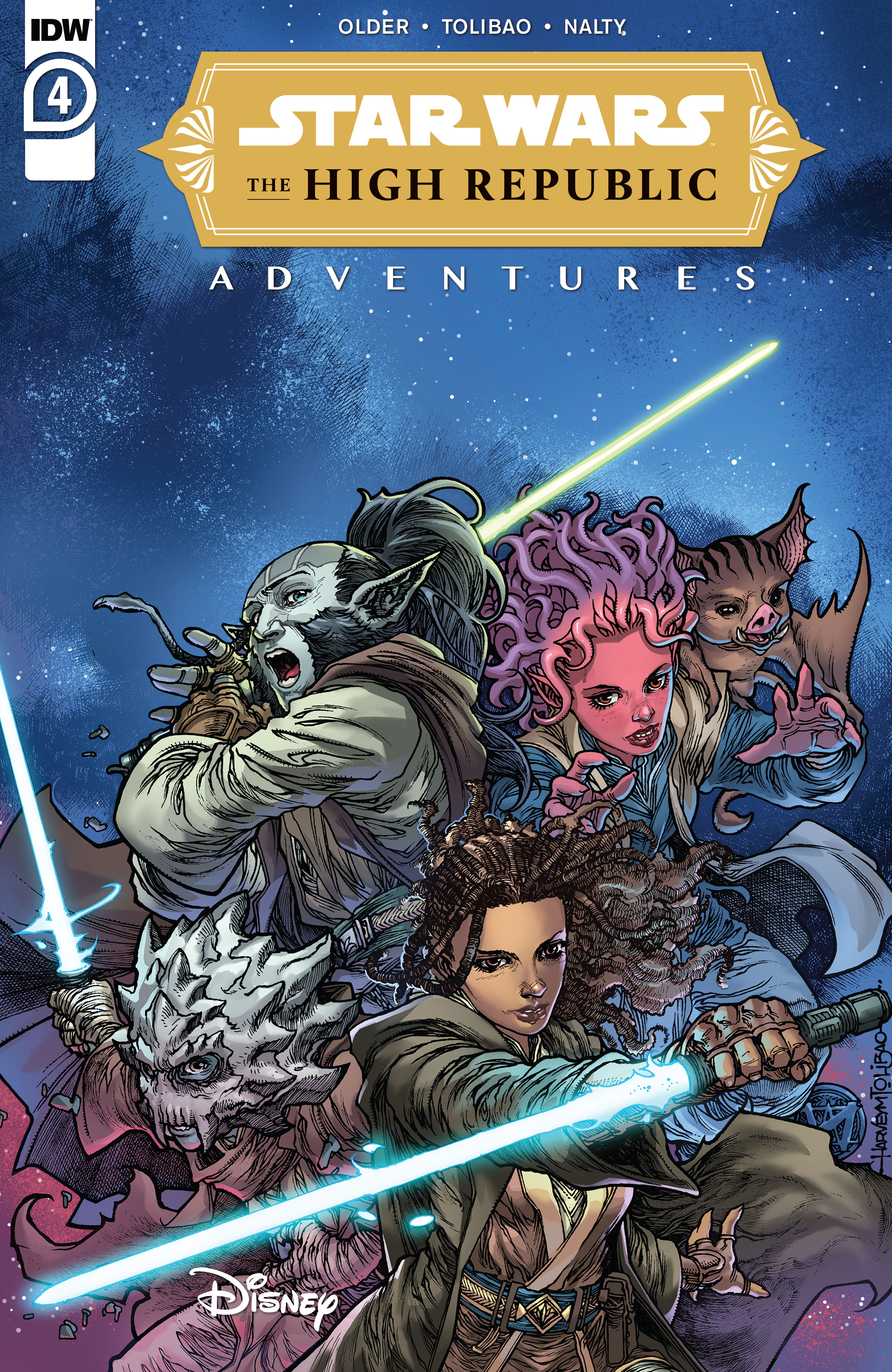 Star Wars: The High Republic Adventures  (2021-): Chapter 4 - Page 1