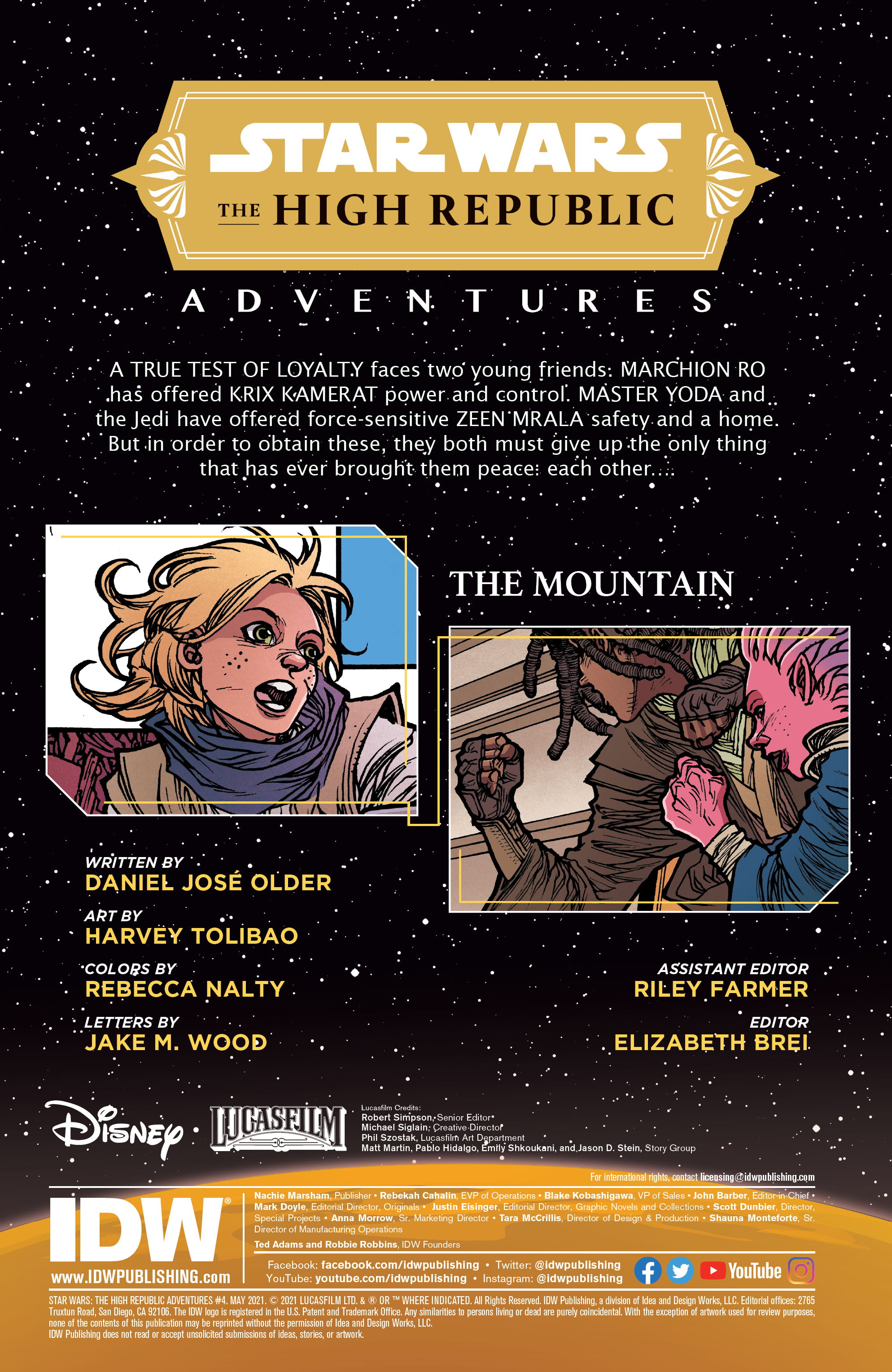 Star Wars: The High Republic Adventures  (2021-): Chapter 4 - Page 2