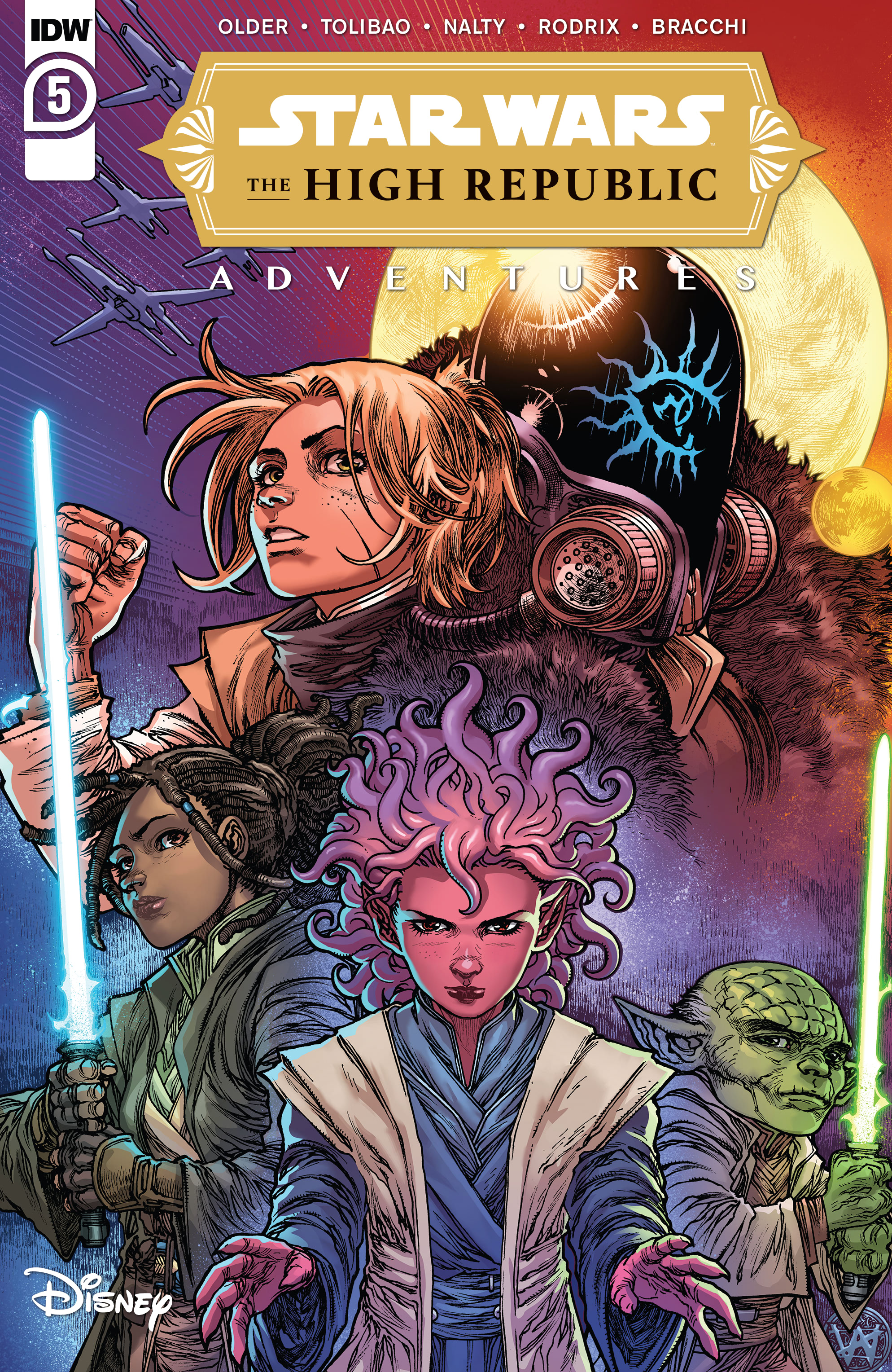 Star Wars: The High Republic Adventures  (2021-): Chapter 5 - Page 1
