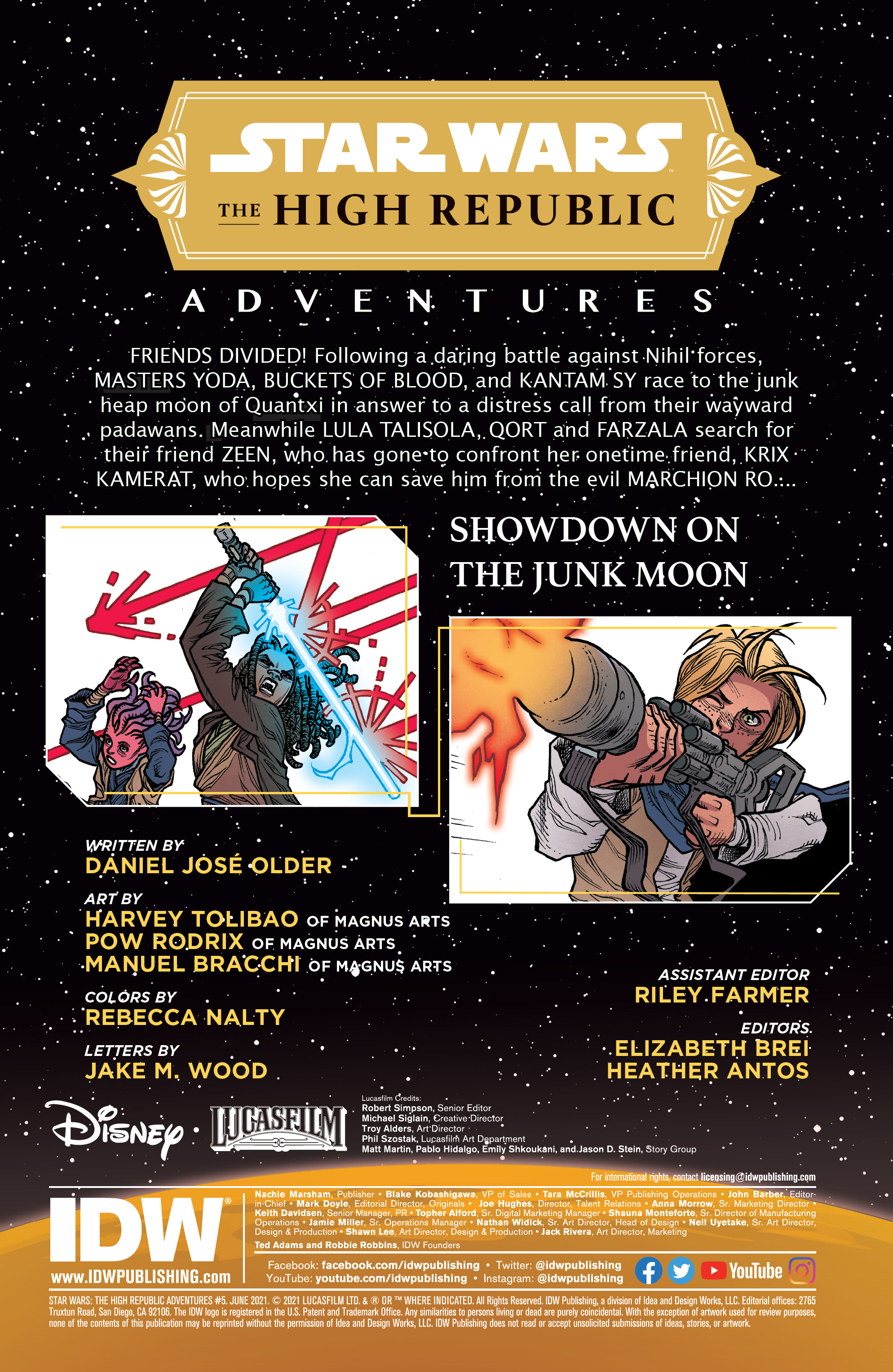 Star Wars: The High Republic Adventures  (2021-): Chapter 5 - Page 2