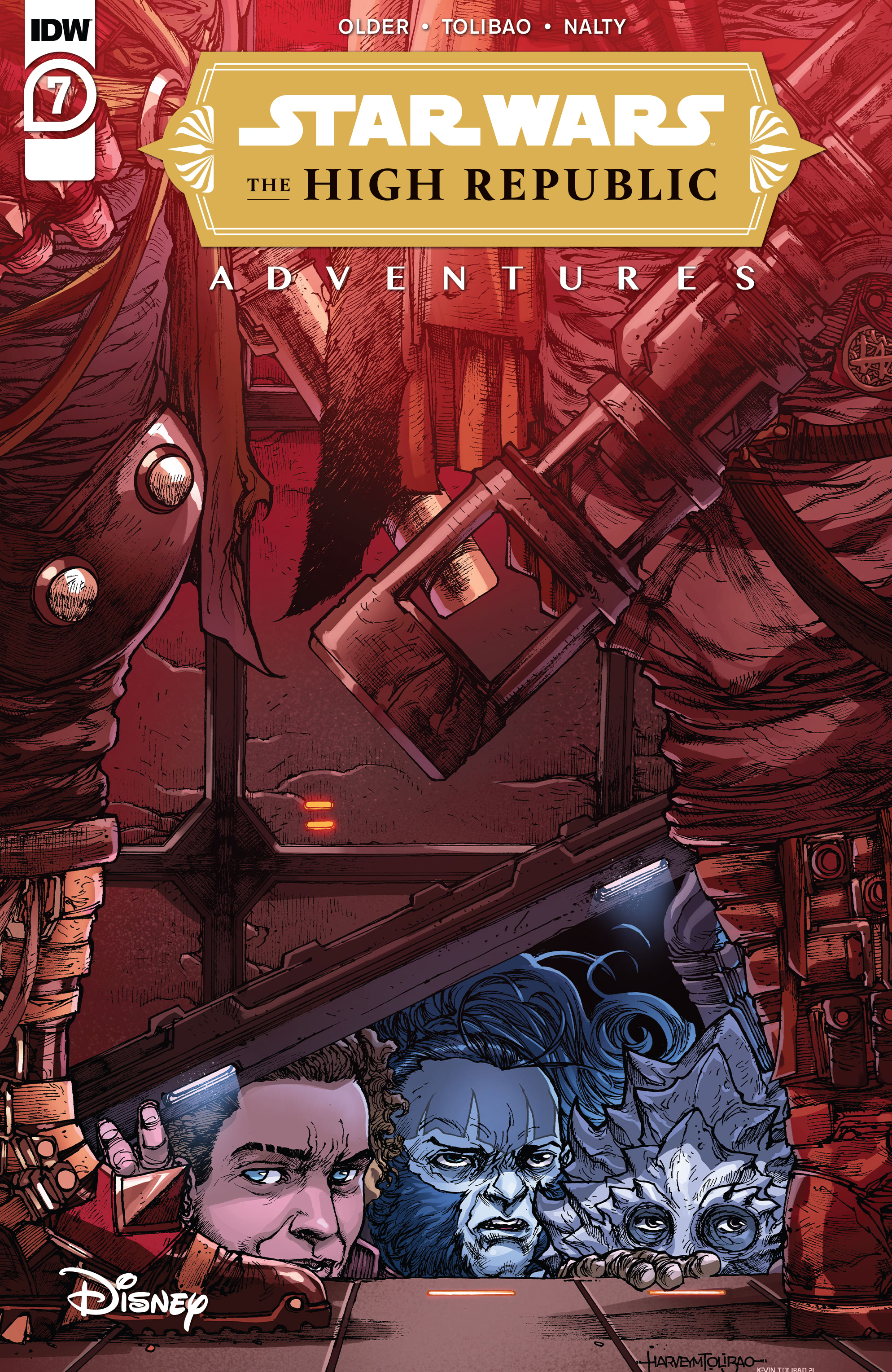 Star Wars: The High Republic Adventures  (2021-): Chapter 7 - Page 1