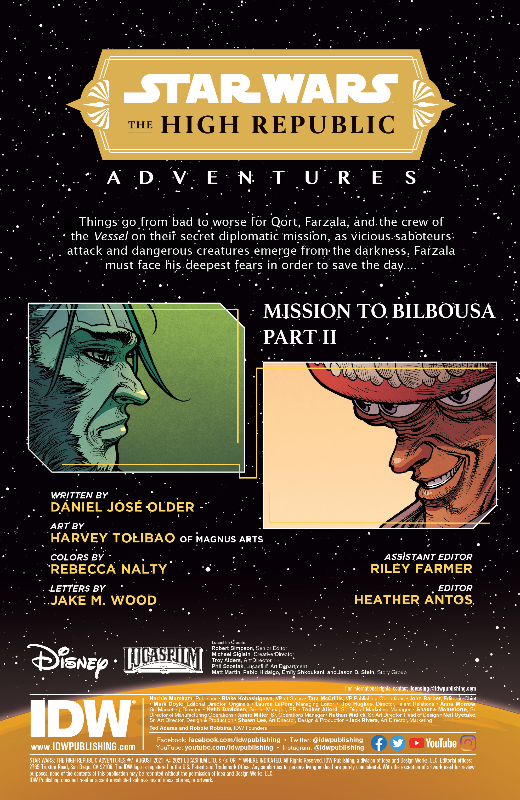 Star Wars: The High Republic Adventures  (2021-): Chapter 7 - Page 2