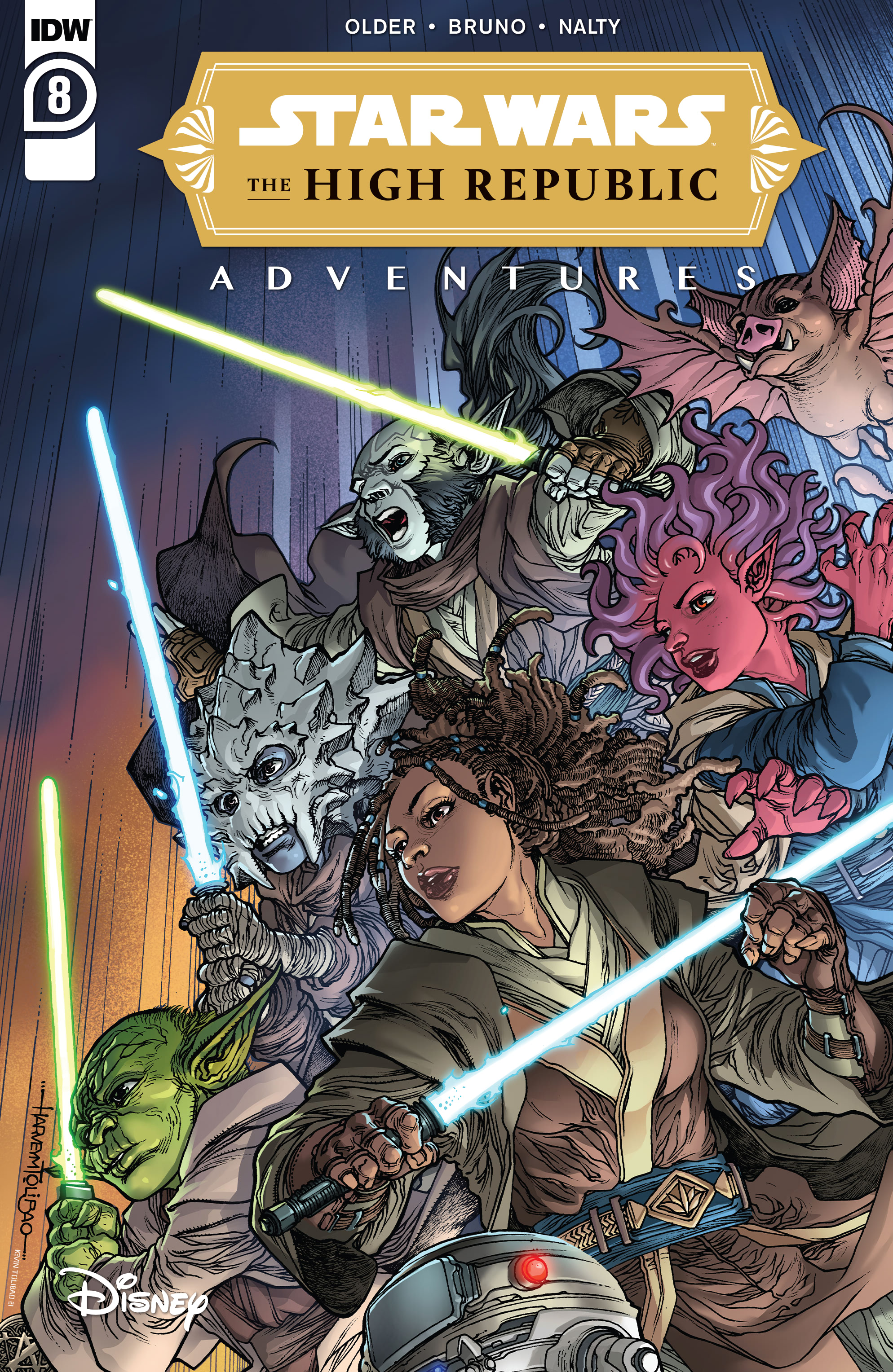 Star Wars: The High Republic Adventures  (2021-): Chapter 8 - Page 1