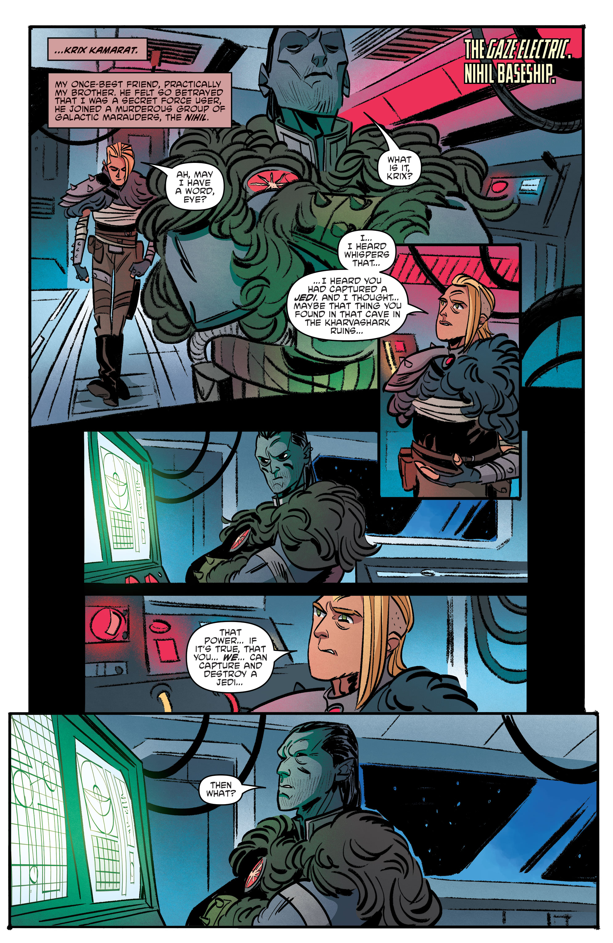 Star Wars: The High Republic Adventures  (2021-): Chapter 8 - Page 5