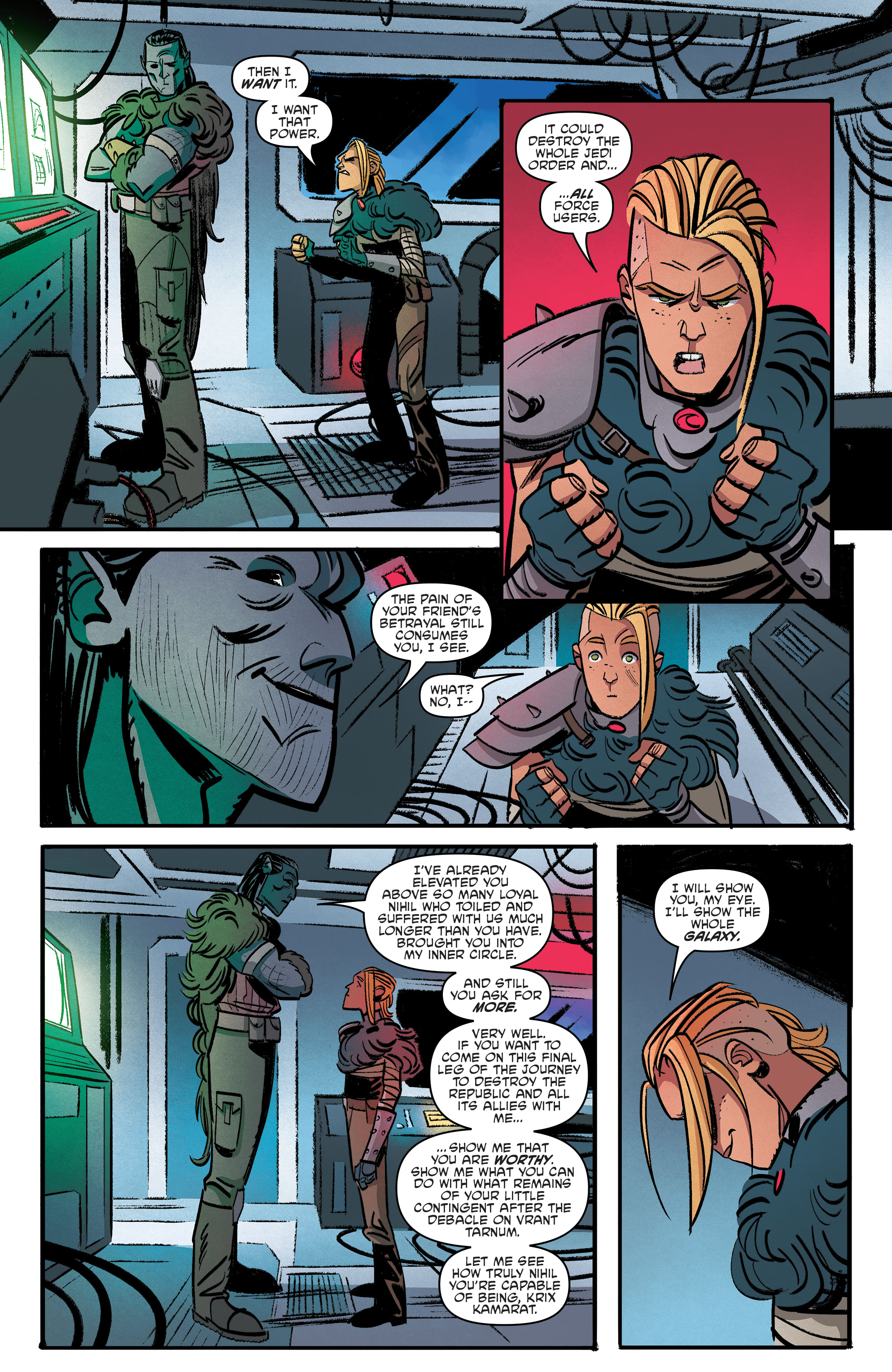 Star Wars: The High Republic Adventures  (2021-): Chapter 8 - Page 6