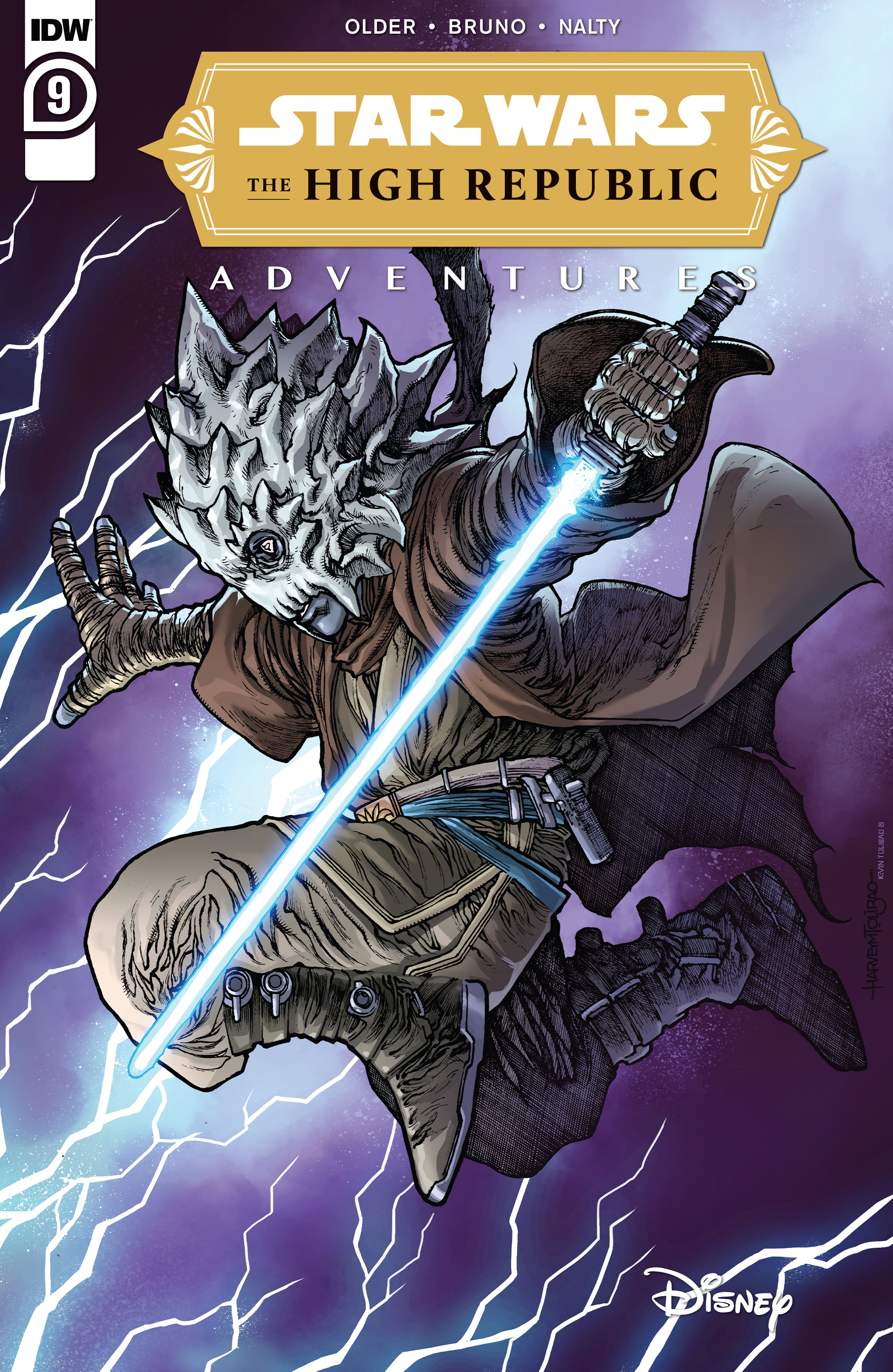 Star Wars: The High Republic Adventures  (2021-): Chapter 9 - Page 1