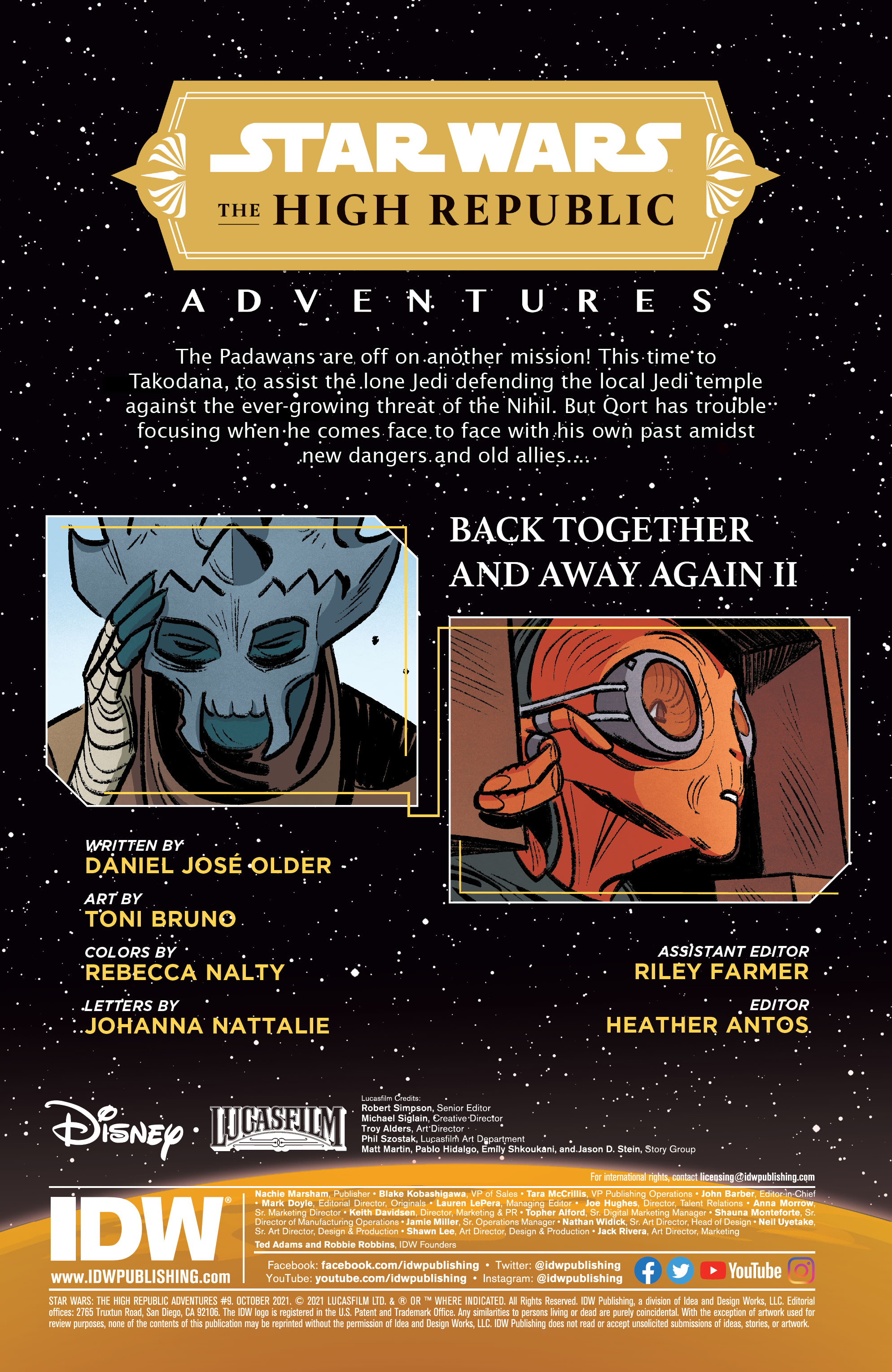 Star Wars: The High Republic Adventures  (2021-): Chapter 9 - Page 2