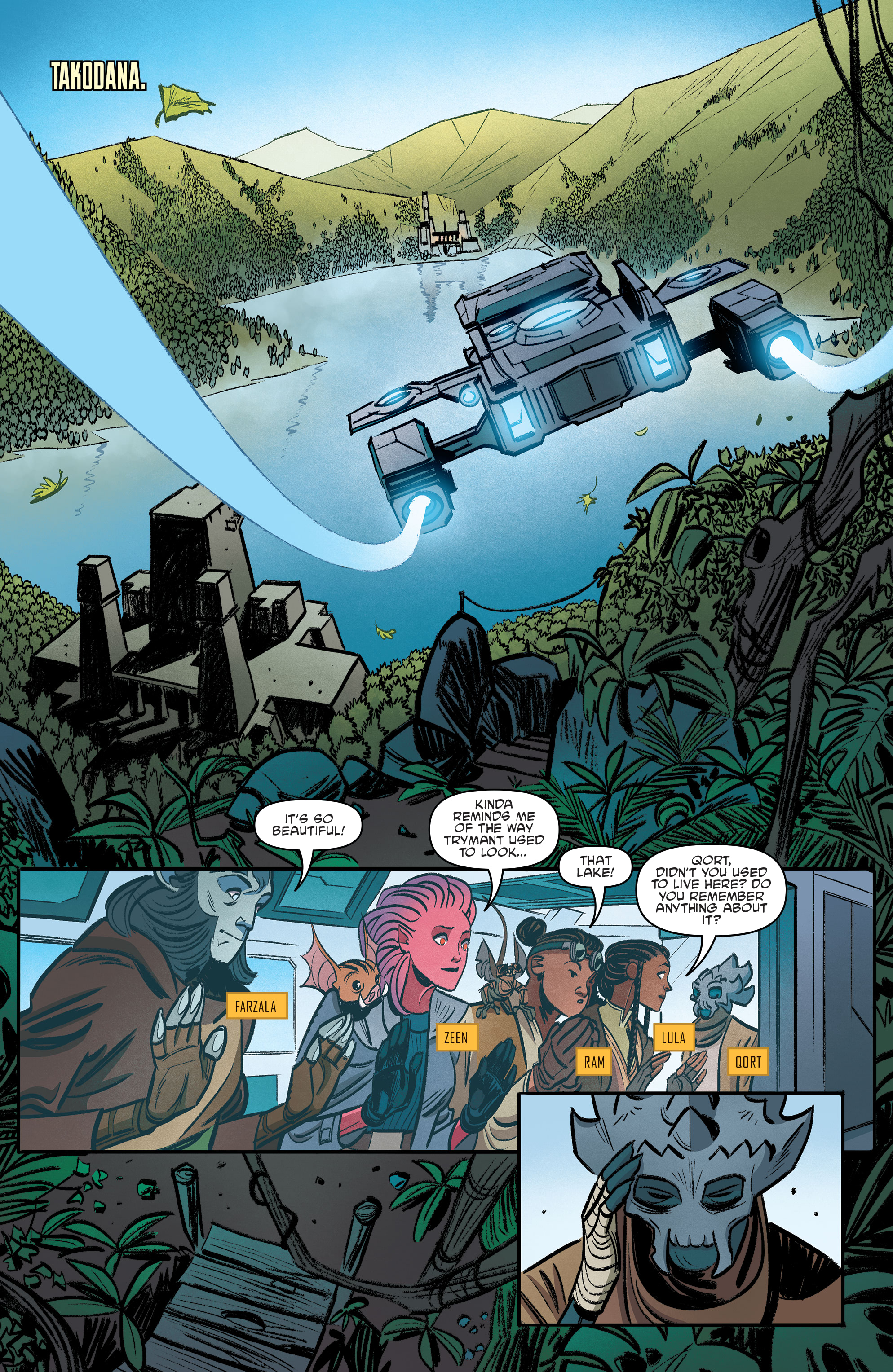 Star Wars: The High Republic Adventures  (2021-): Chapter 9 - Page 3
