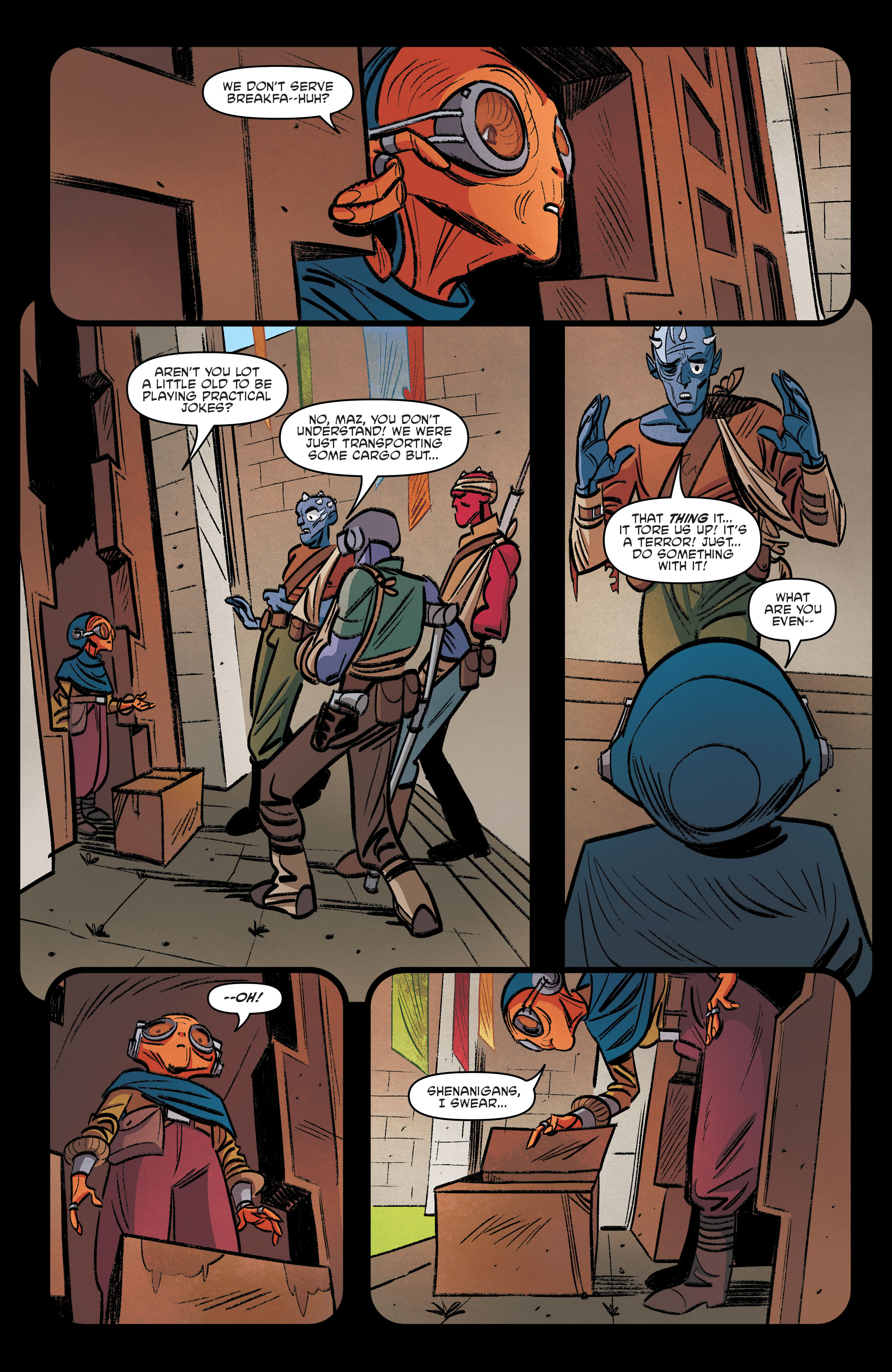 Star Wars: The High Republic Adventures  (2021-): Chapter 9 - Page 5