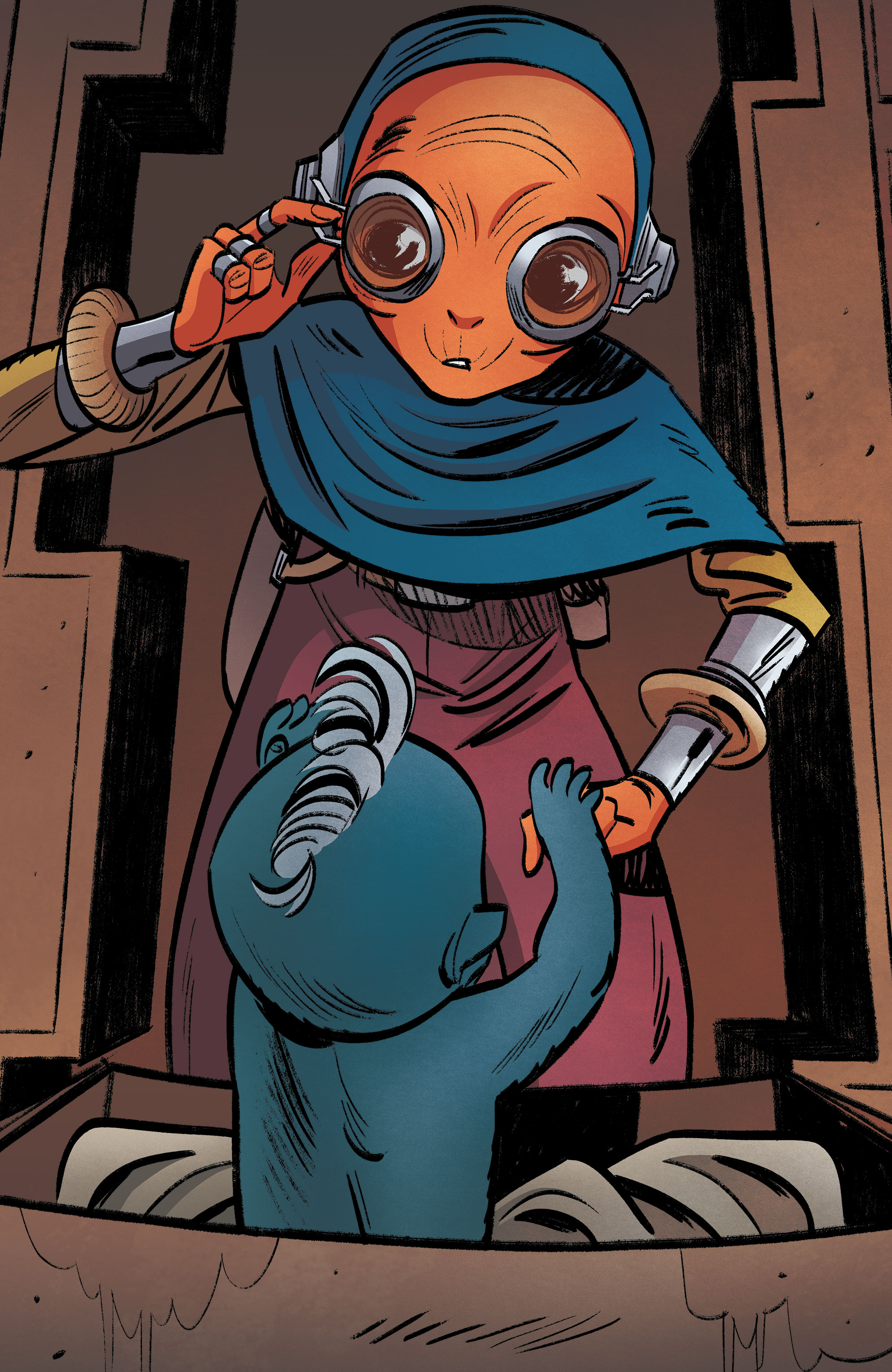 Star Wars: The High Republic Adventures  (2021-): Chapter 9 - Page 6