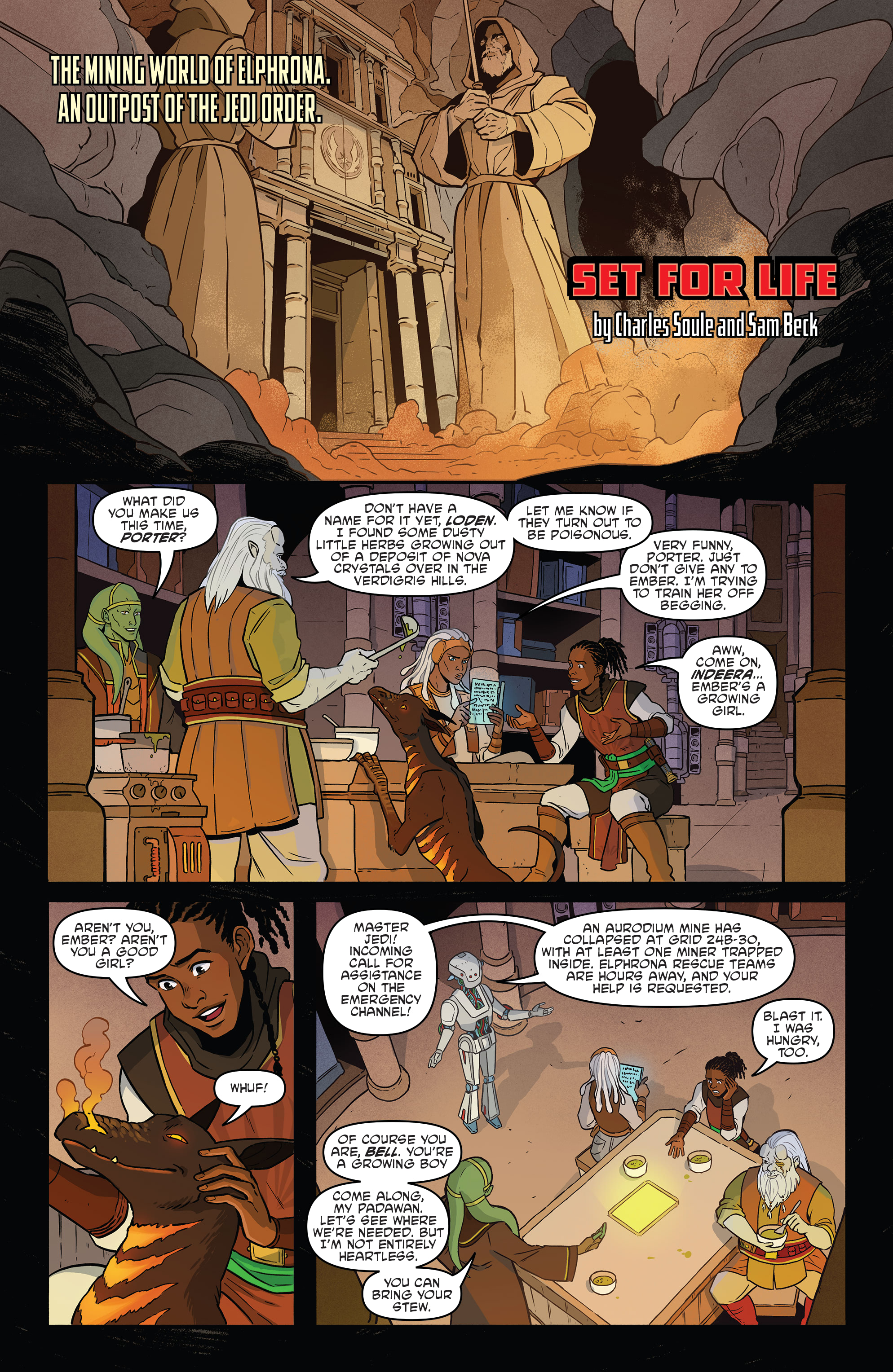 Star Wars: The High Republic Adventures  (2021-): Chapter annual2021 - Page 3