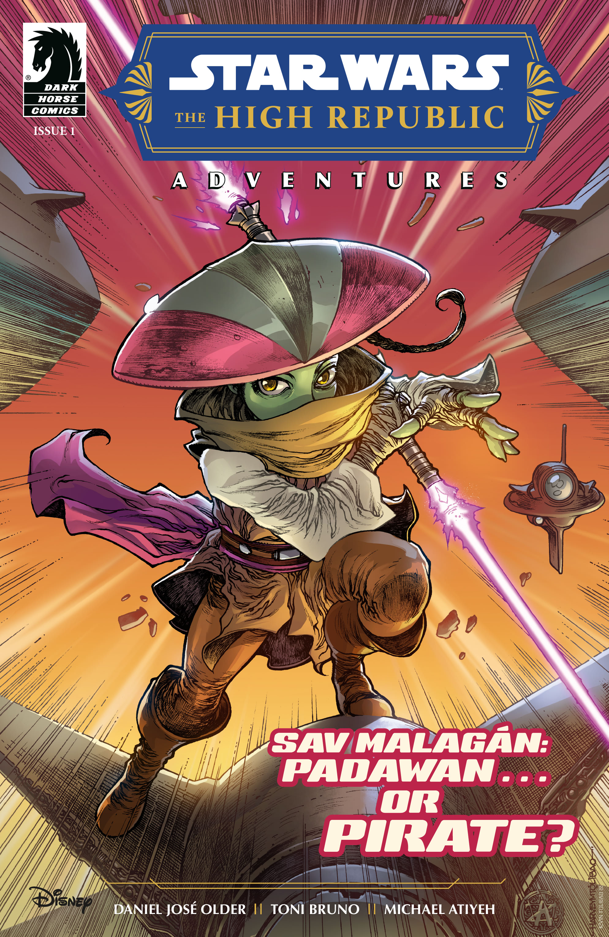 Star Wars: The High Republic Adventures (2022-): Chapter 1 - Page 1