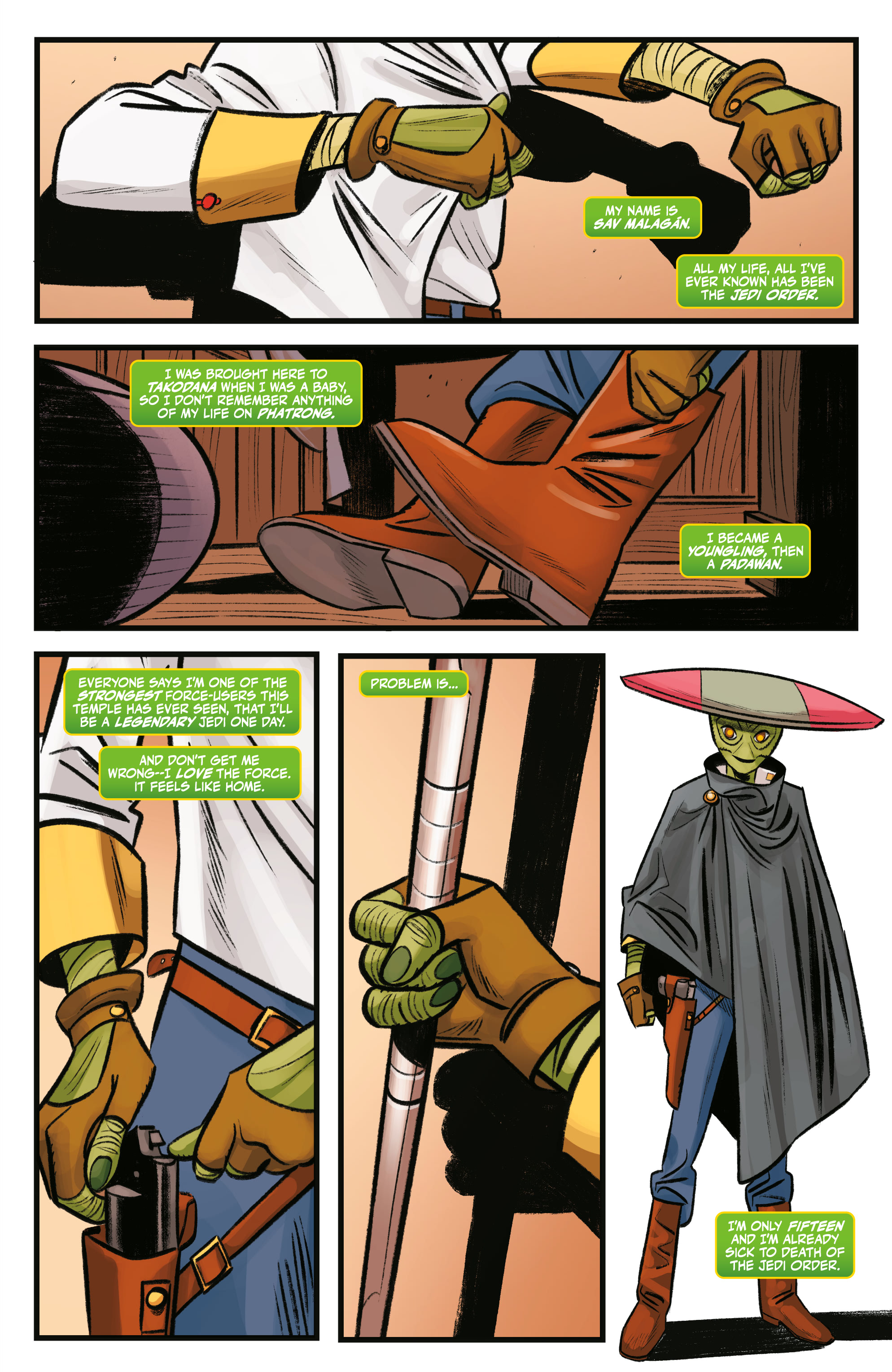 Star Wars: The High Republic Adventures (2022-): Chapter 1 - Page 5