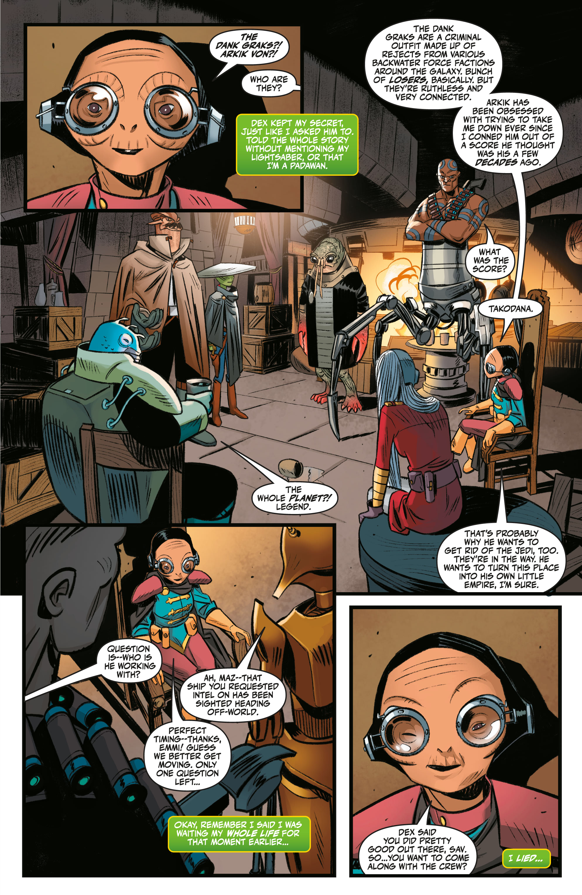 Star Wars: The High Republic Adventures (2022-): Chapter 1 - Page 22