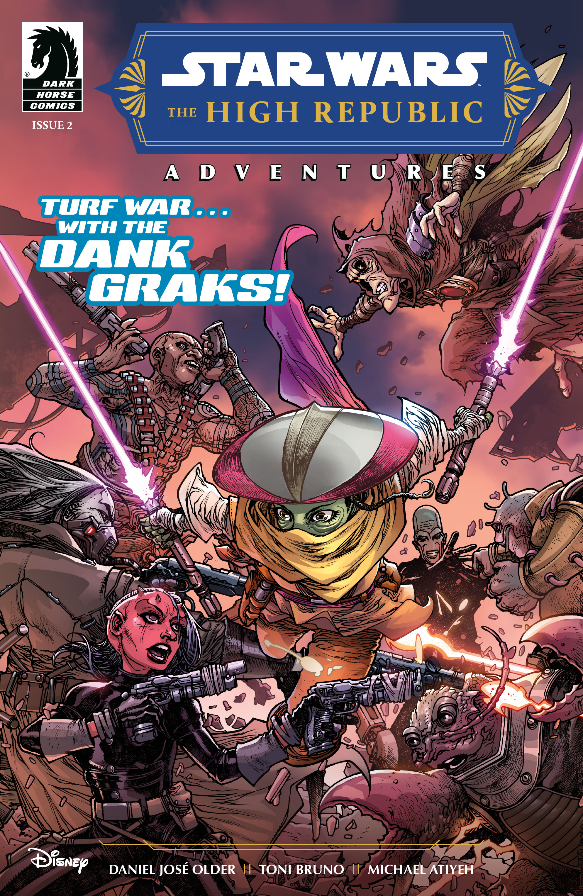 Star Wars: The High Republic Adventures (2022-): Chapter 2 - Page 1