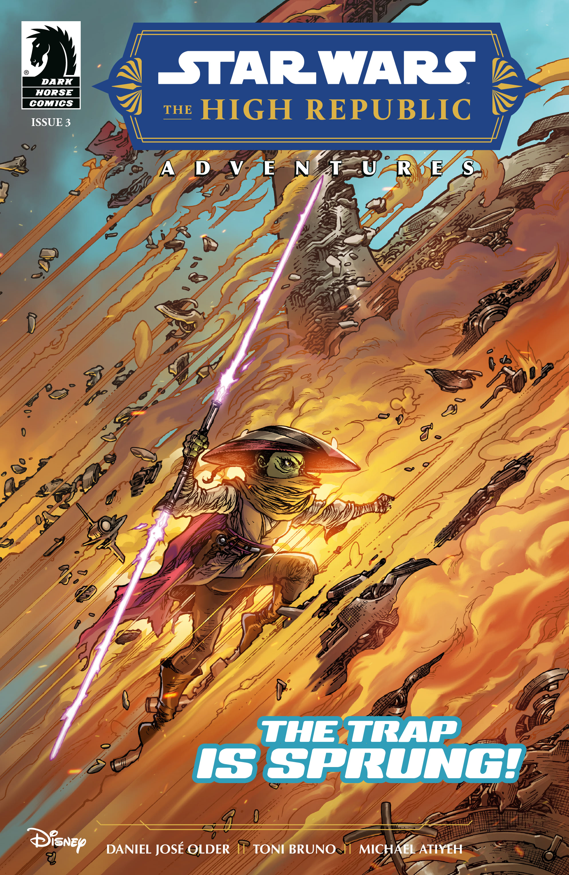 Star Wars: The High Republic Adventures (2022-): Chapter 3 - Page 1