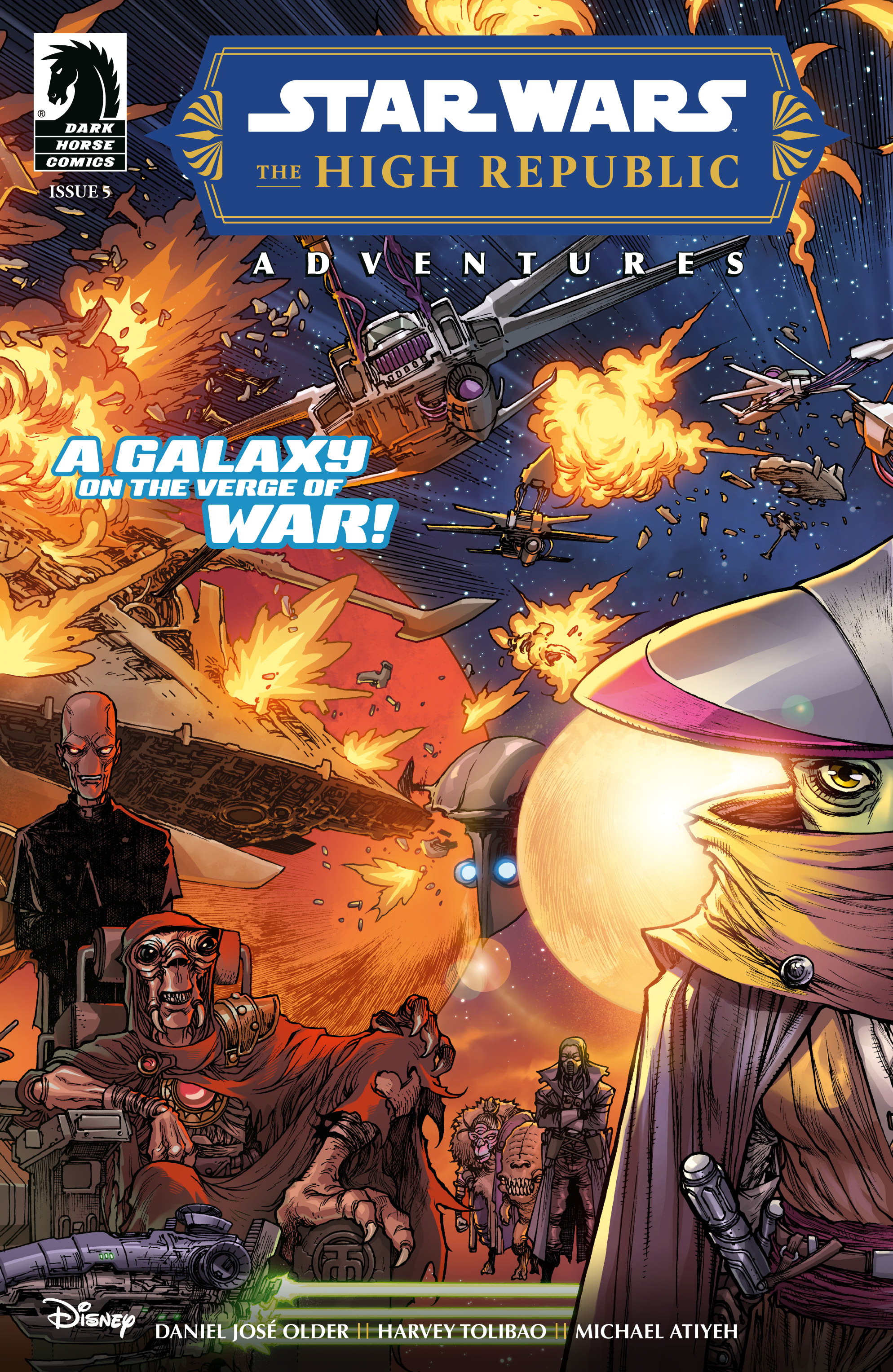 Star Wars: The High Republic Adventures (2022-): Chapter 5 - Page 1