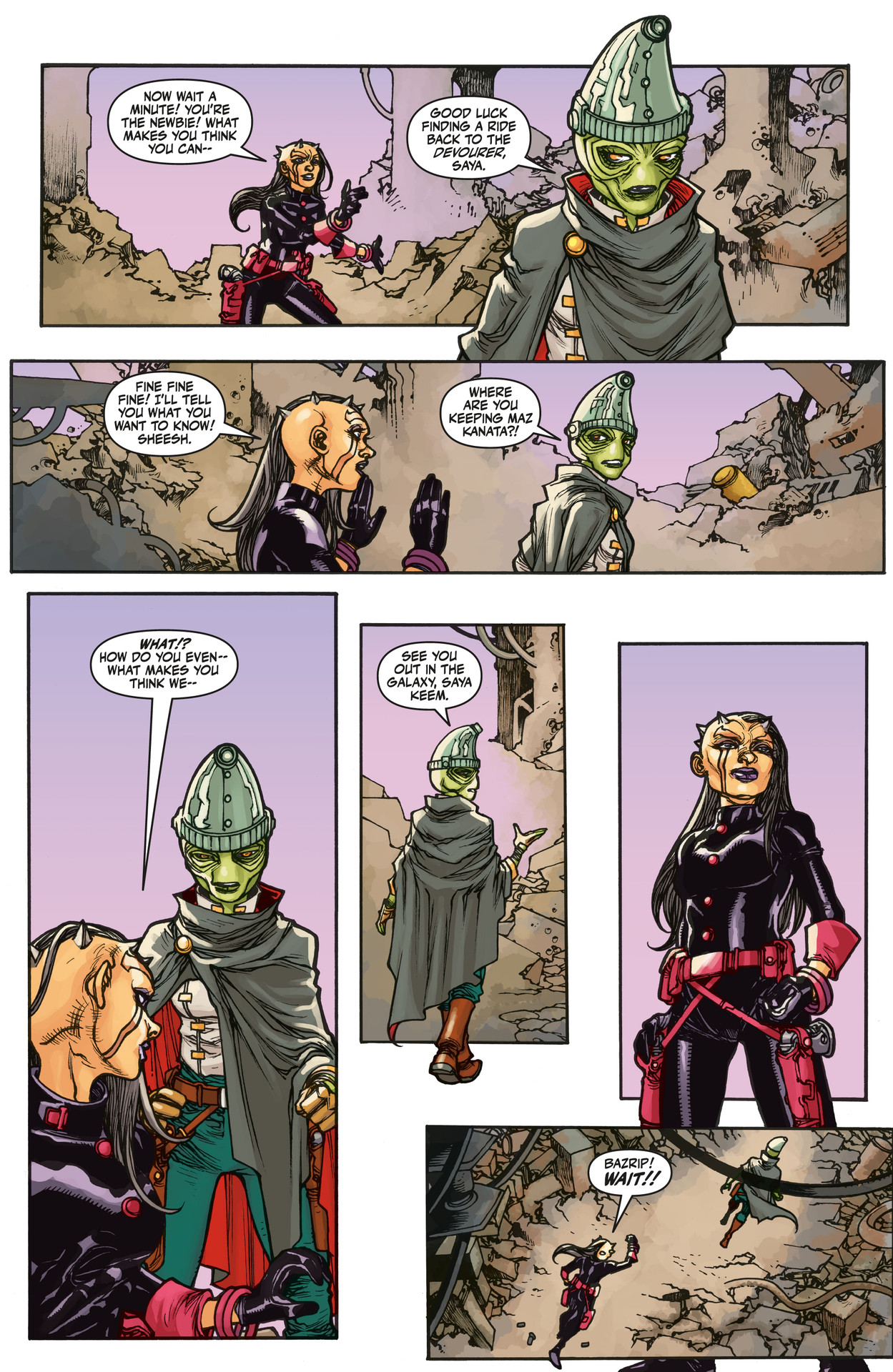 Star Wars: The High Republic Adventures (2022-): Chapter 6 - Page 4