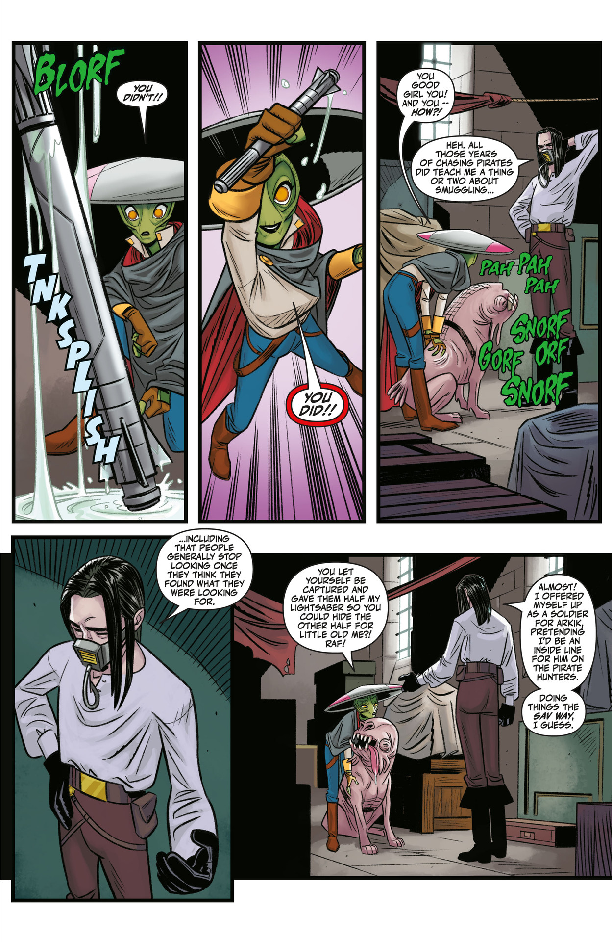 Star Wars: The High Republic Adventures (2022-): Chapter 8 - Page 5