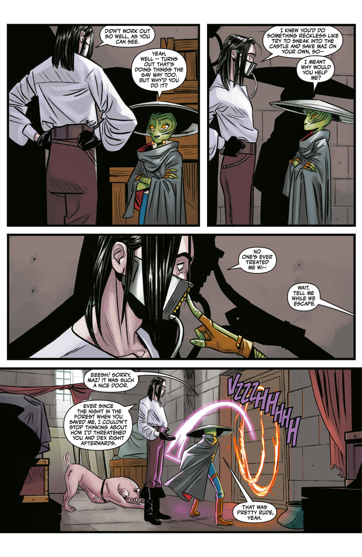 Star Wars: The High Republic Adventures (2022-): Chapter 8 - Page 6
