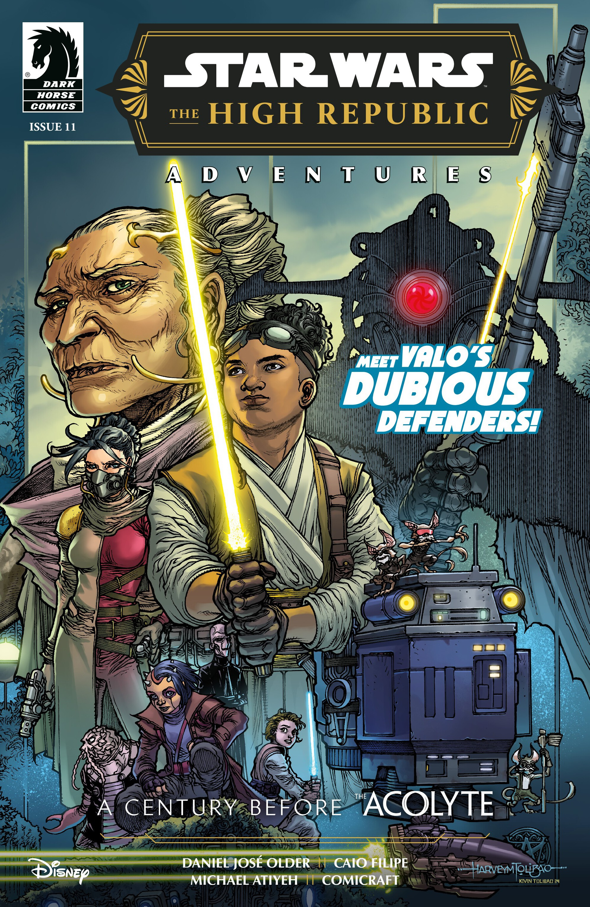 Star Wars: The High Republic Adventures (2023-): Chapter 11 - Page 1